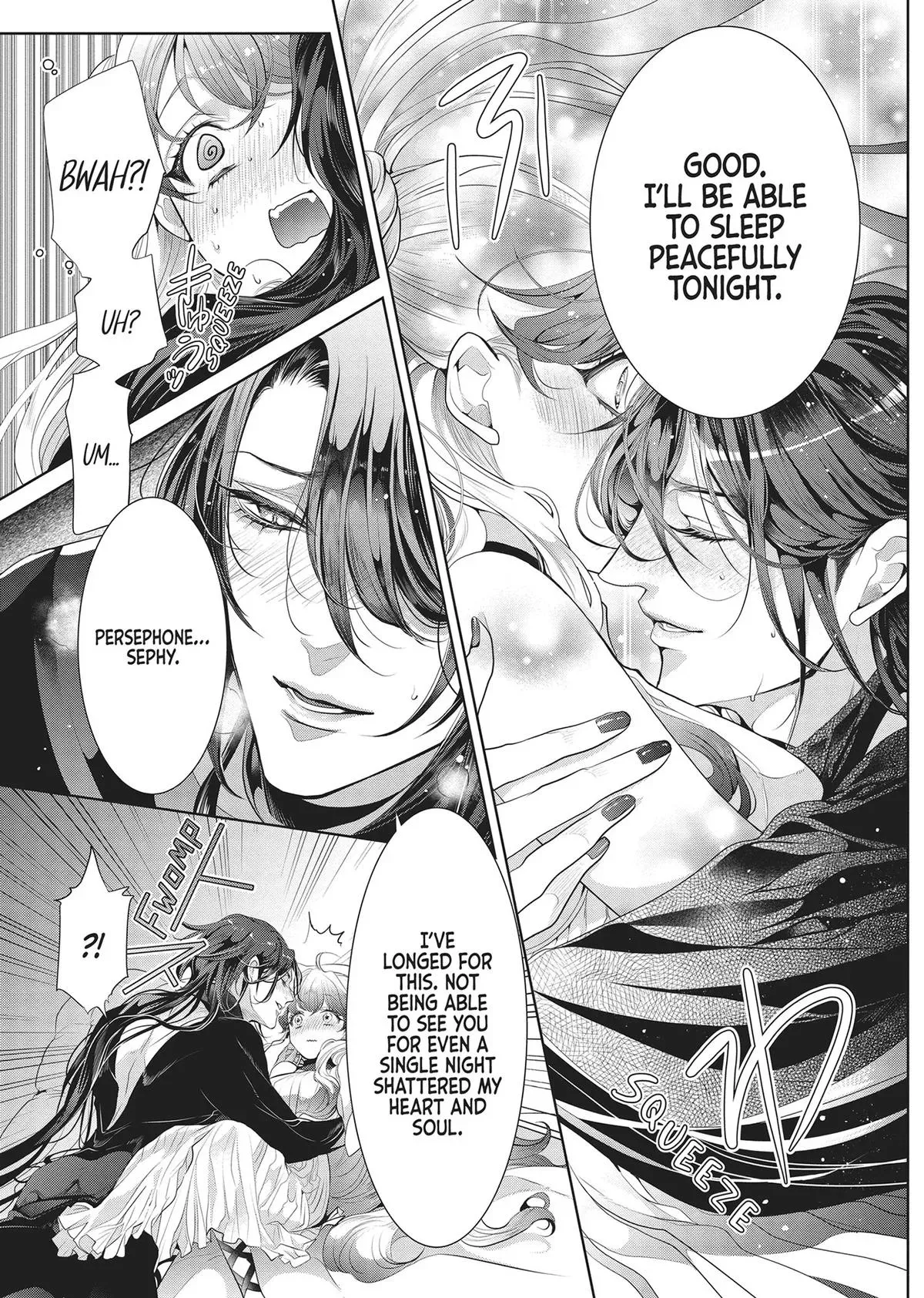 Don’t Hold Back, Lord Hades Chapter 1 page 28 - 