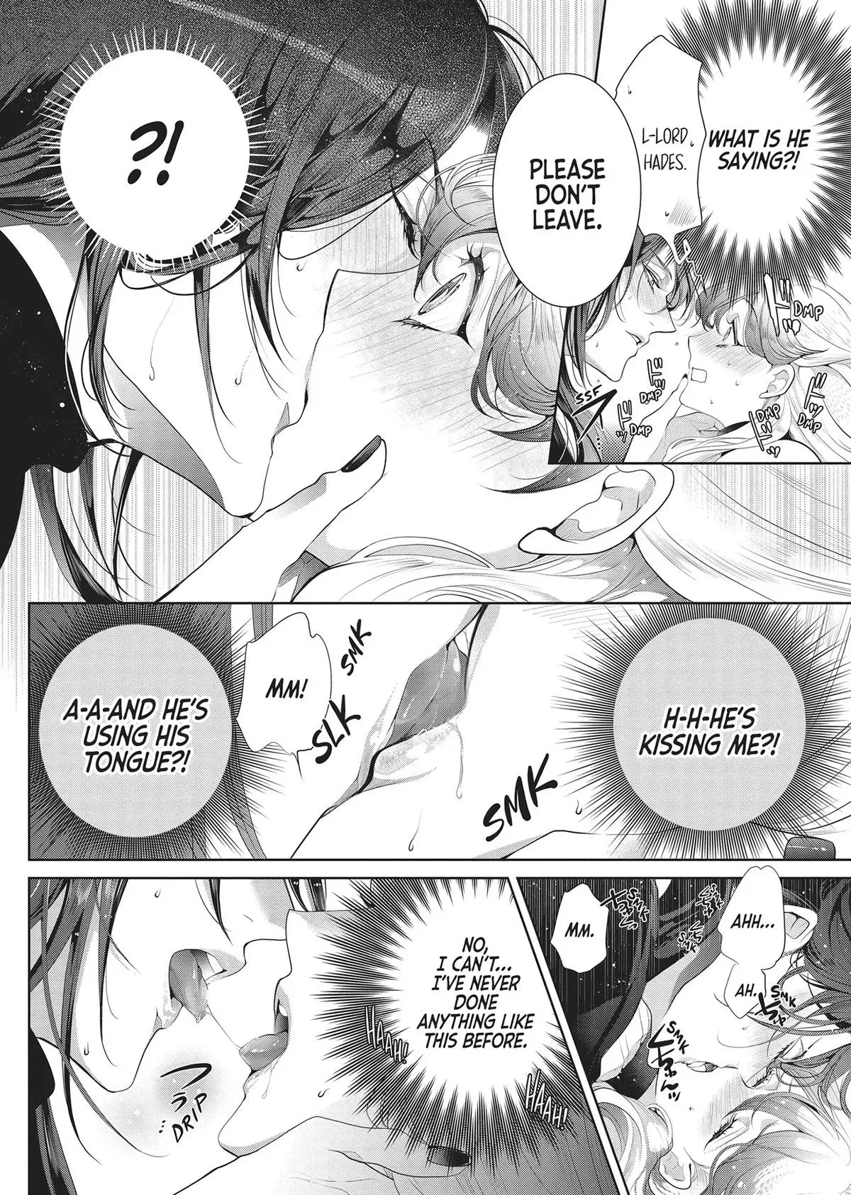 Don’t Hold Back, Lord Hades Chapter 1 page 29 - 