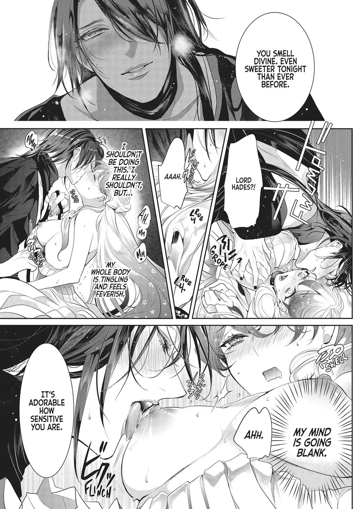 Don’t Hold Back, Lord Hades Chapter 1 page 30 - 