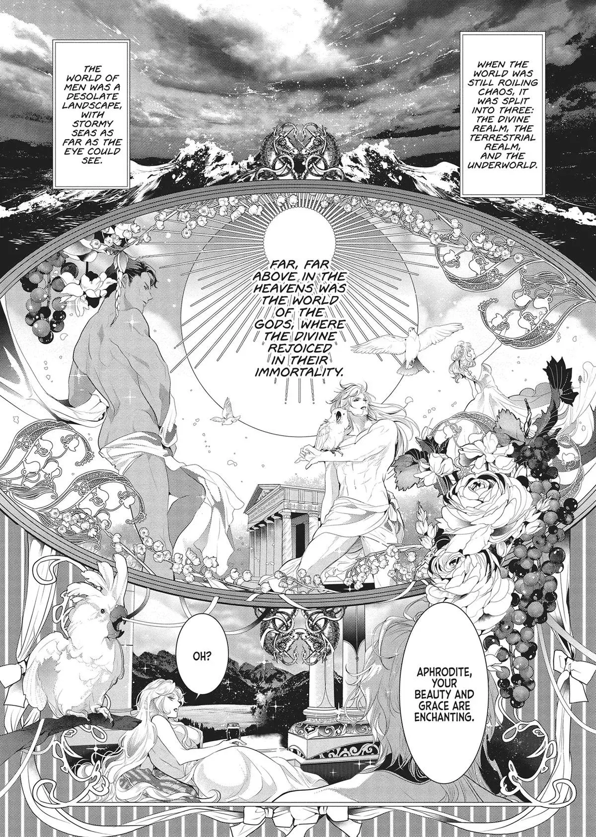 Don’t Hold Back, Lord Hades Chapter 1 page 5 - 