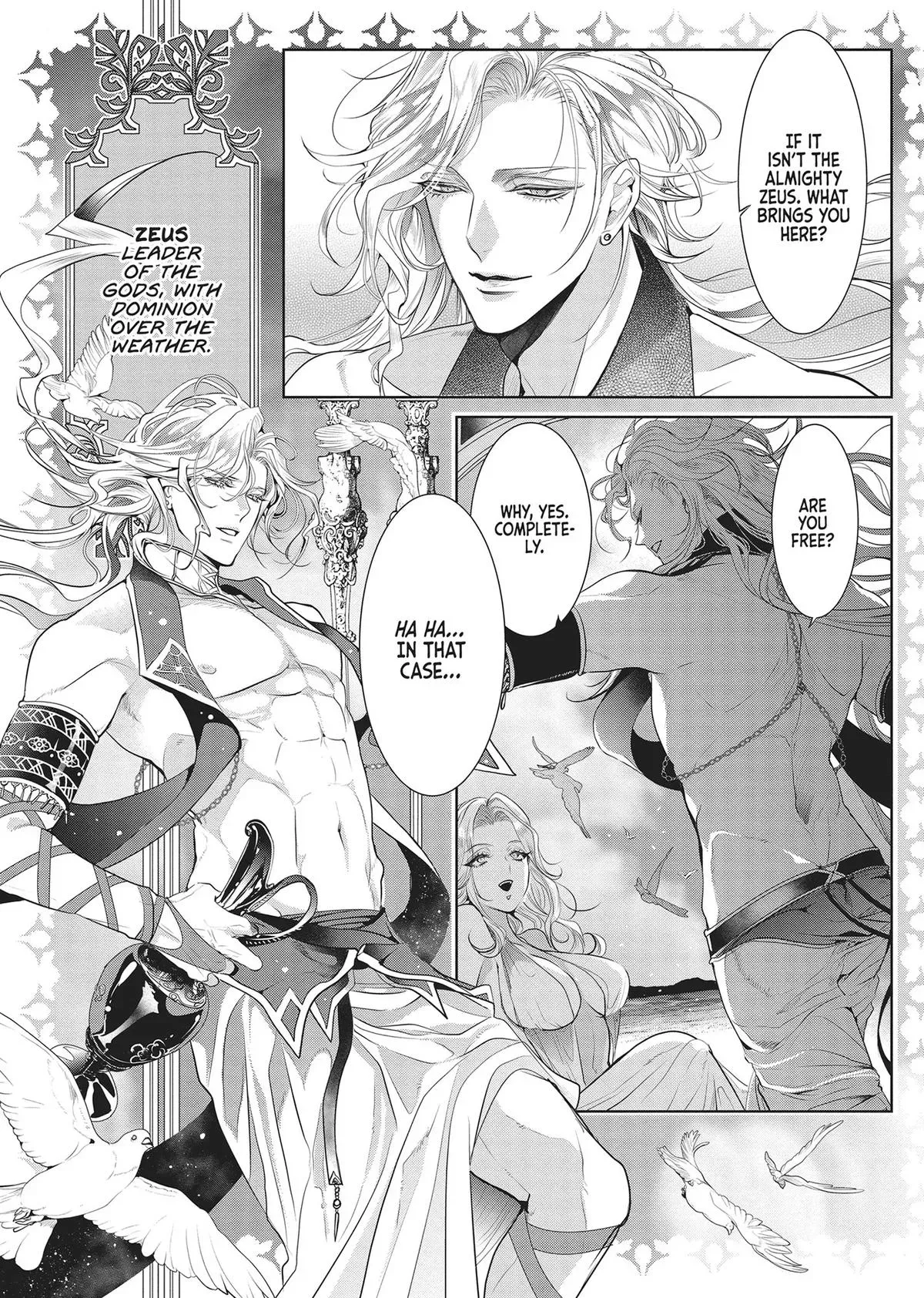 Don’t Hold Back, Lord Hades Chapter 1 page 6 - 