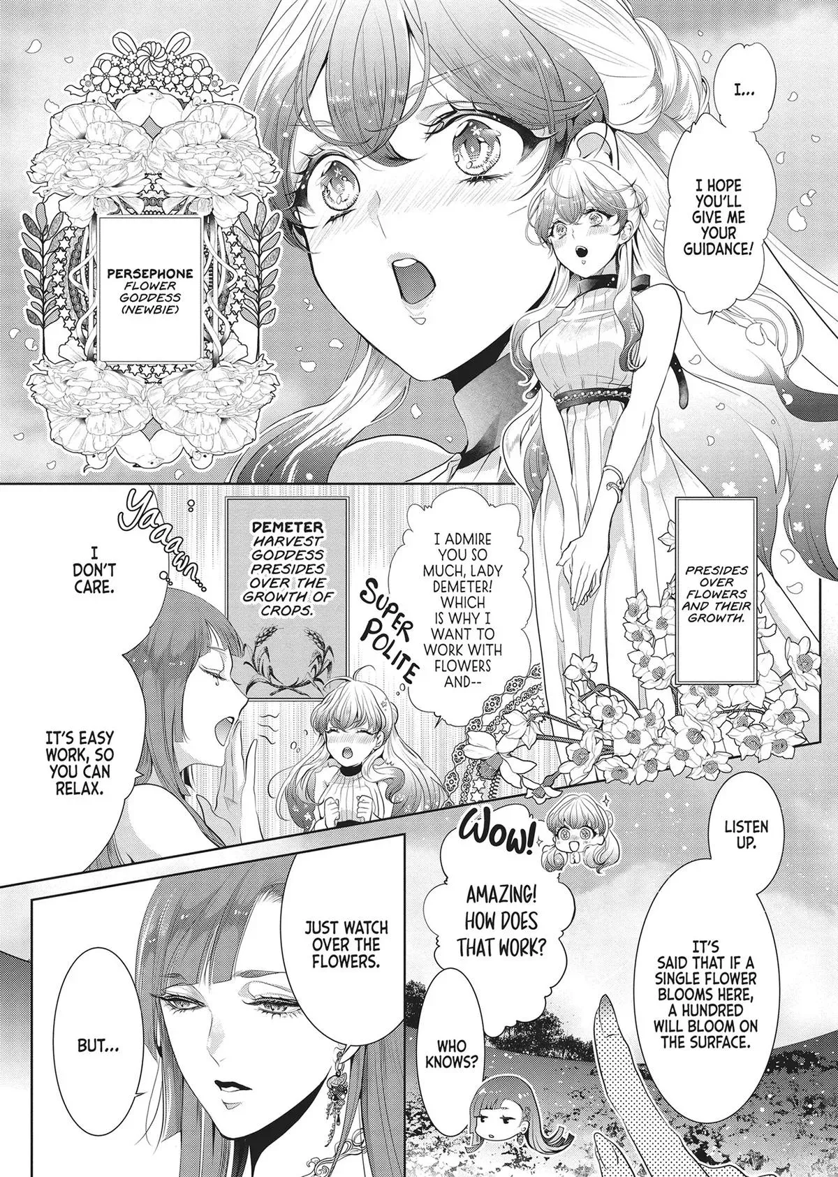 Don’t Hold Back, Lord Hades Chapter 1 page 8 - 