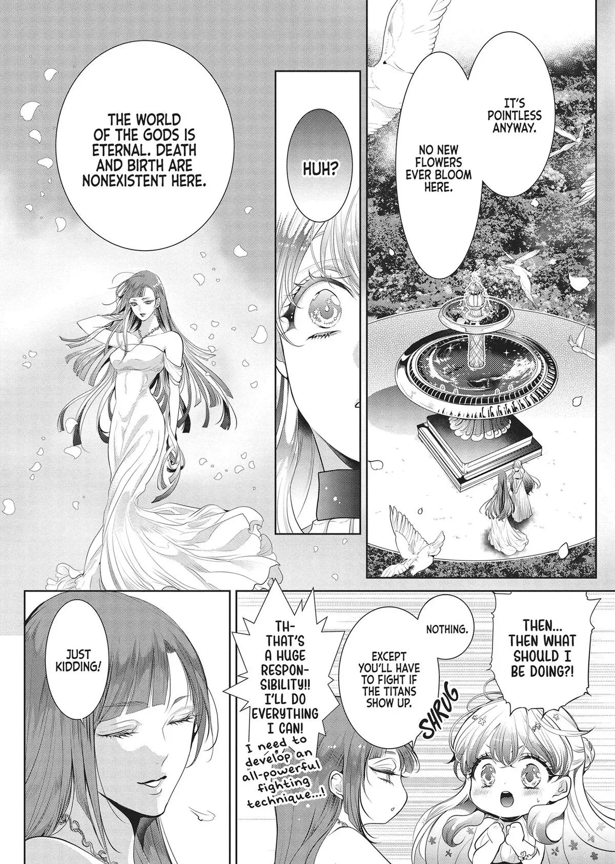 Don’t Hold Back, Lord Hades Chapter 1 page 9 - 
