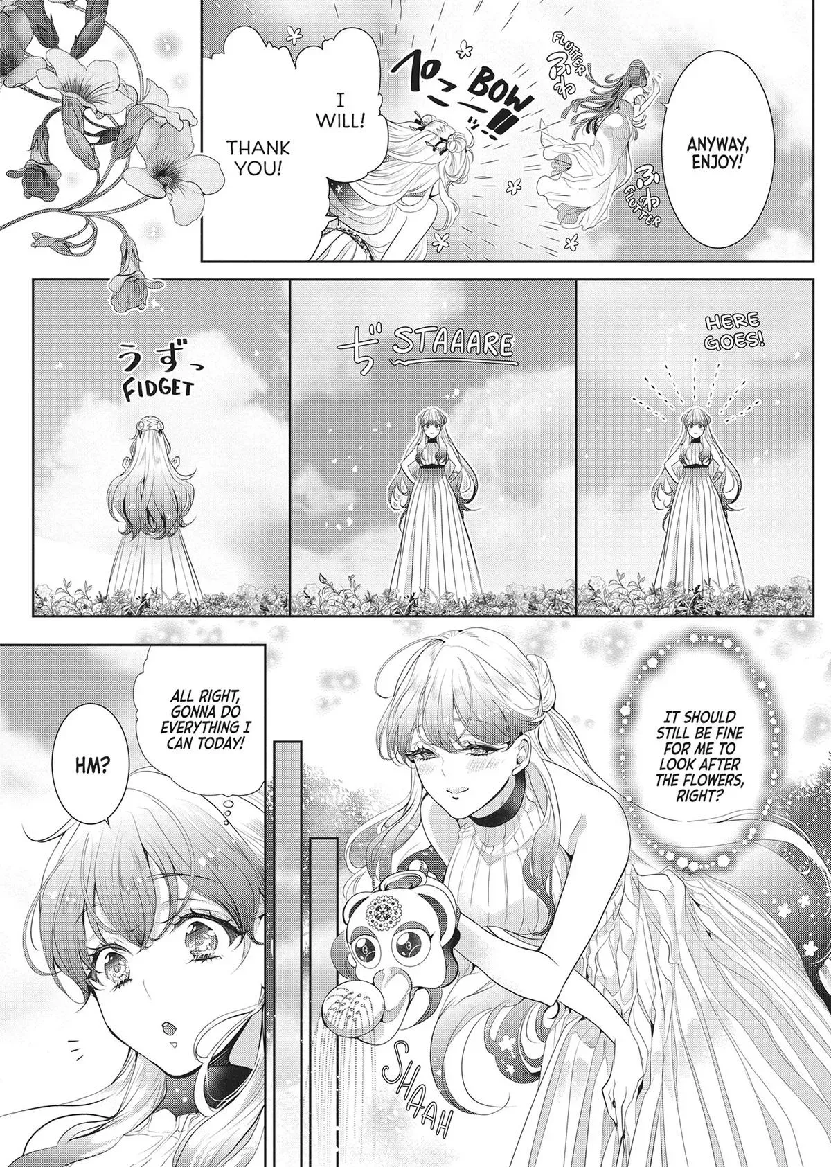Don’t Hold Back, Lord Hades Chapter 1 page 10 - 