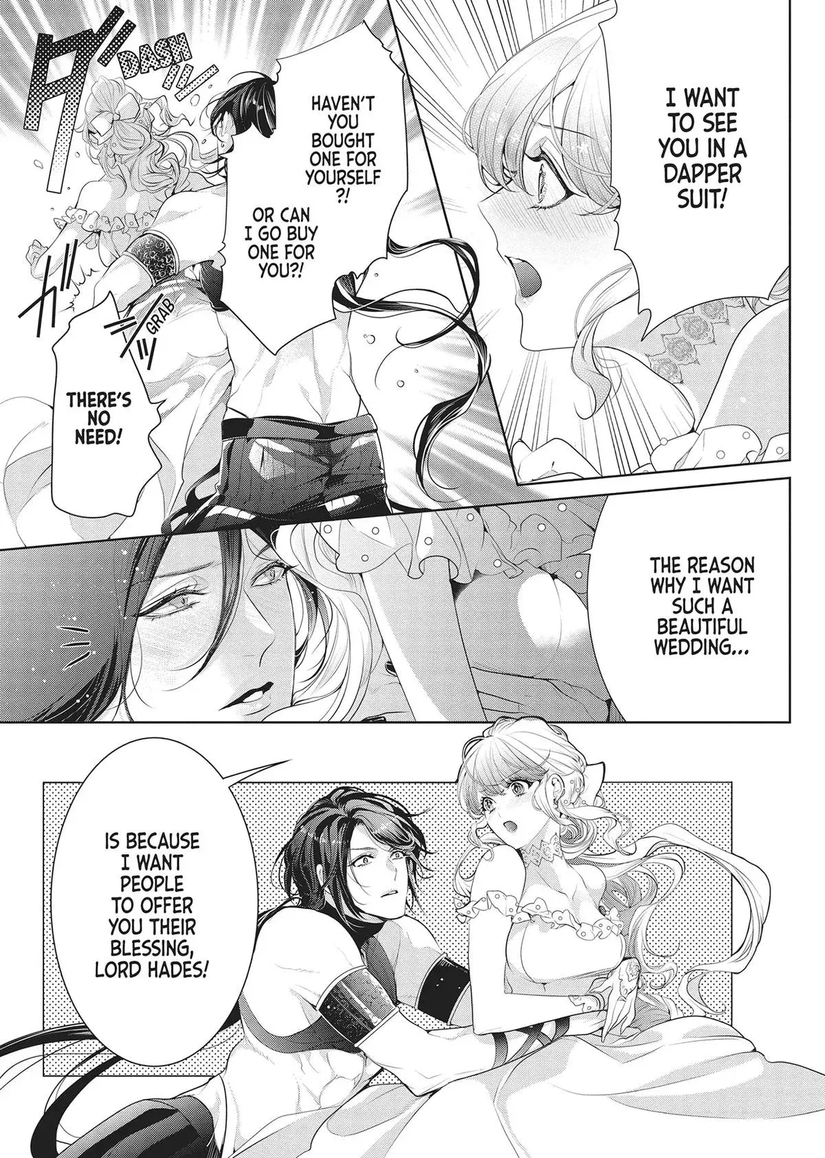 Don’t Hold Back, Lord Hades Chapter 10 page 11 - 