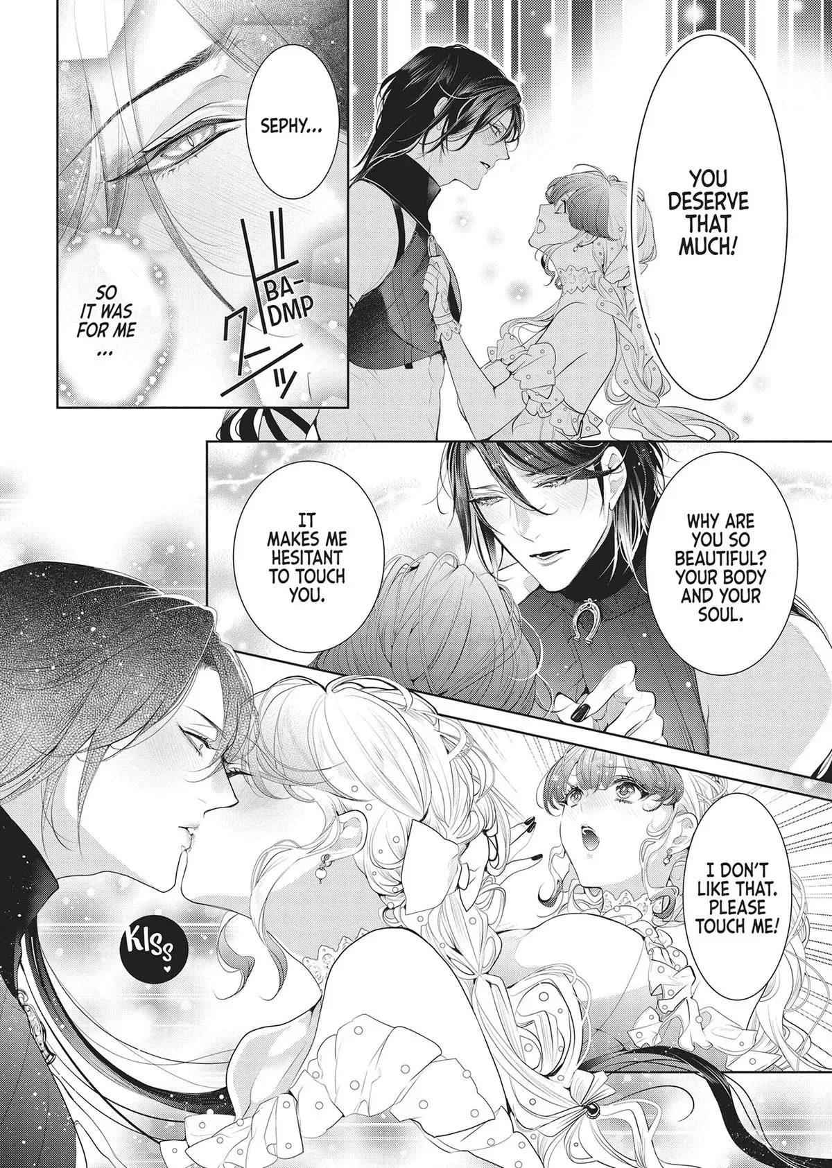 Don’t Hold Back, Lord Hades Chapter 10 page 12 - 