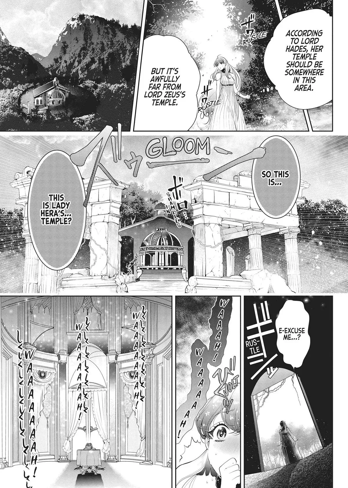 Don’t Hold Back, Lord Hades Chapter 10 page 19 - 