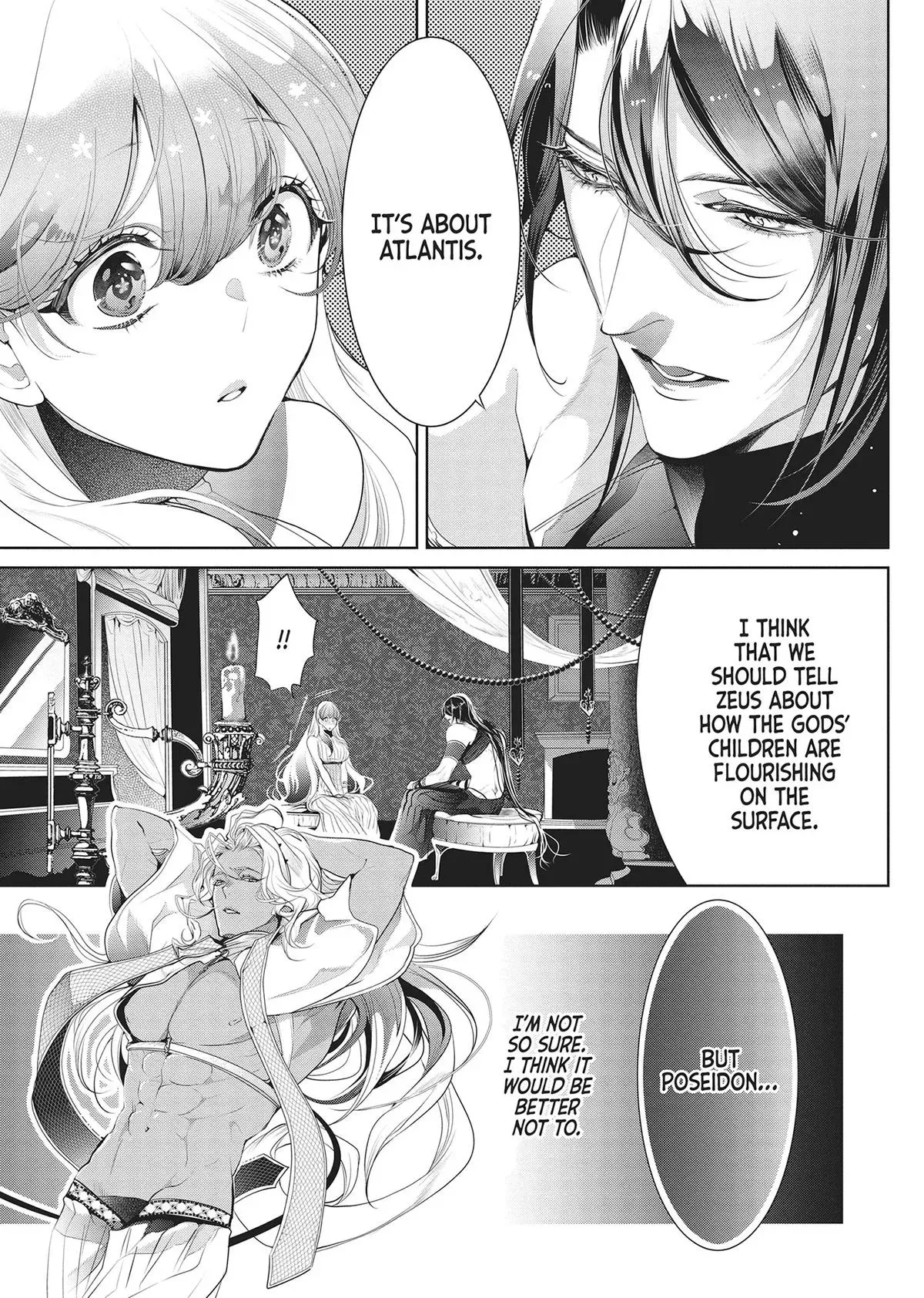 Don’t Hold Back, Lord Hades Chapter 10 page 3 - 