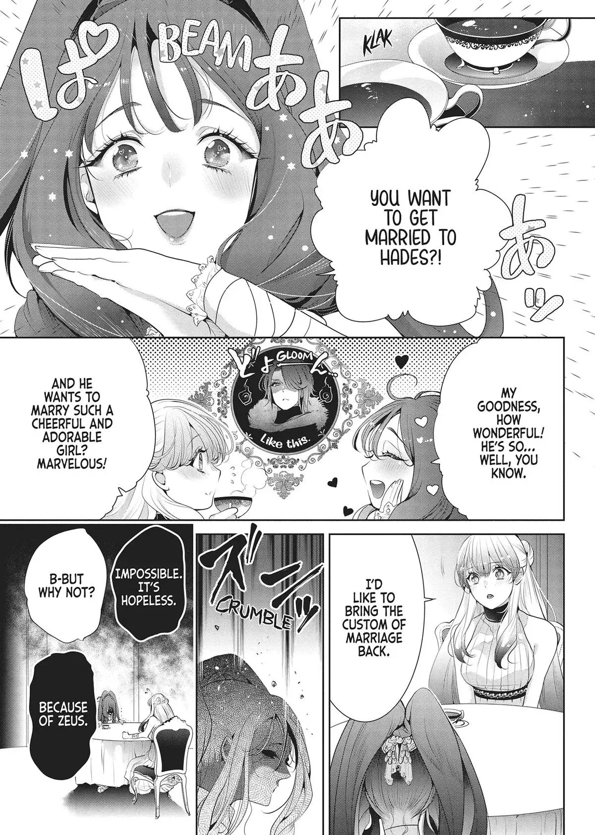Don’t Hold Back, Lord Hades Chapter 10 page 21 - 