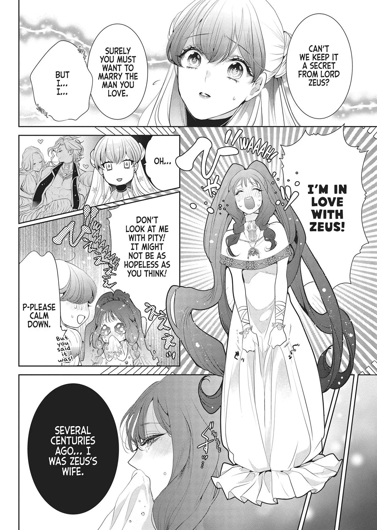 Don’t Hold Back, Lord Hades Chapter 10 page 22 - 