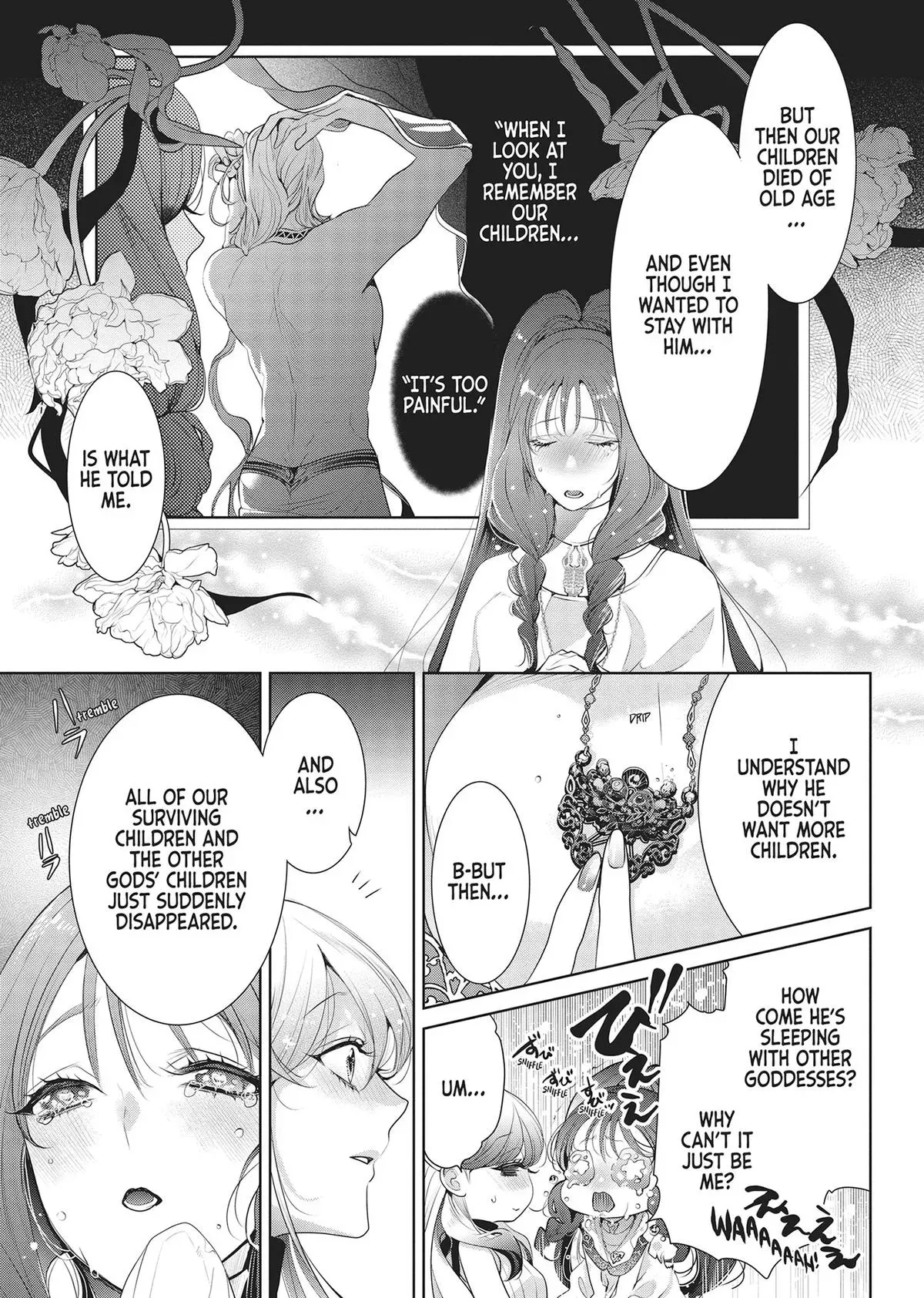 Don’t Hold Back, Lord Hades Chapter 10 page 23 - 