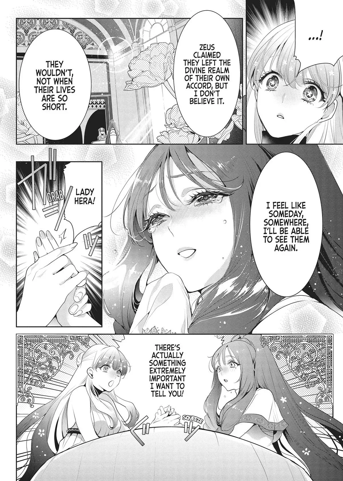 Don’t Hold Back, Lord Hades Chapter 10 page 24 - 