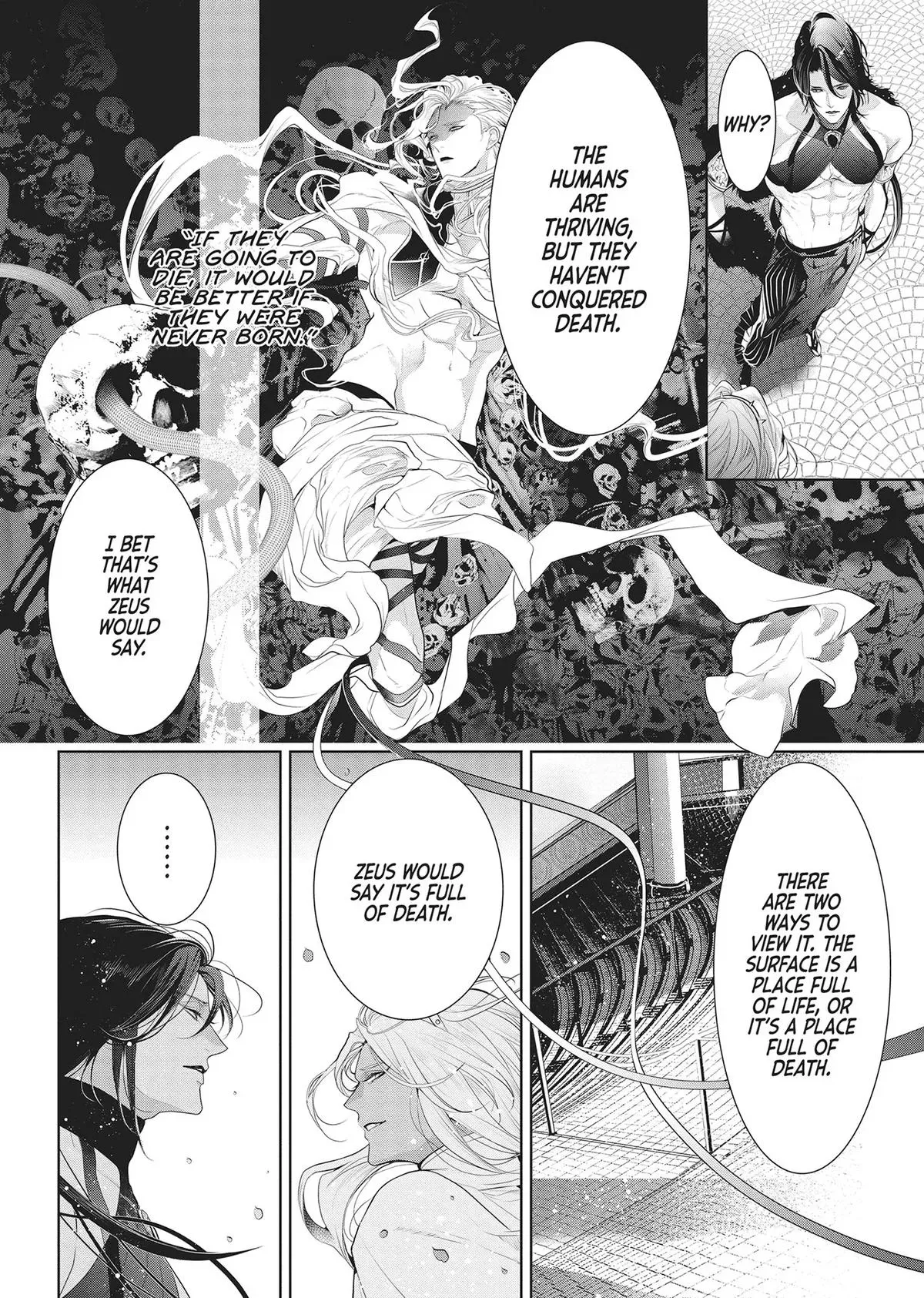 Don’t Hold Back, Lord Hades Chapter 10 page 4 - 