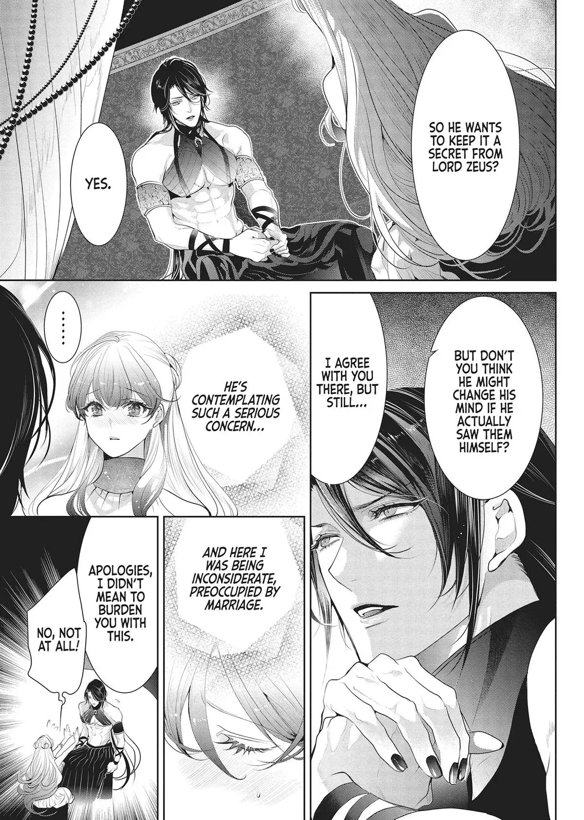 Don’t Hold Back, Lord Hades Chapter 10 page 5 - 