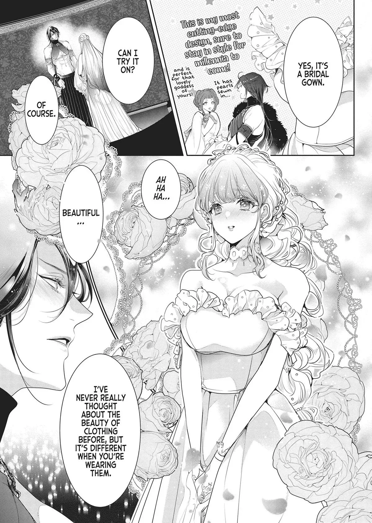 Don’t Hold Back, Lord Hades Chapter 10 page 9 - 