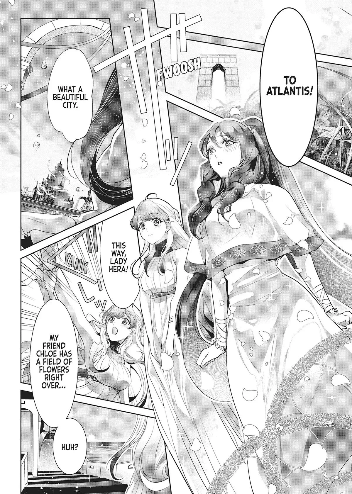 Don’t Hold Back, Lord Hades Chapter 11 page 2 - 