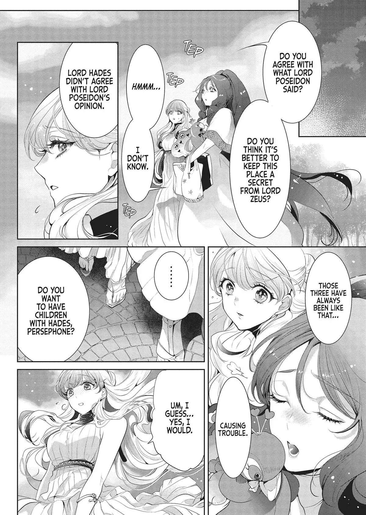 Don’t Hold Back, Lord Hades Chapter 11 page 12 - 