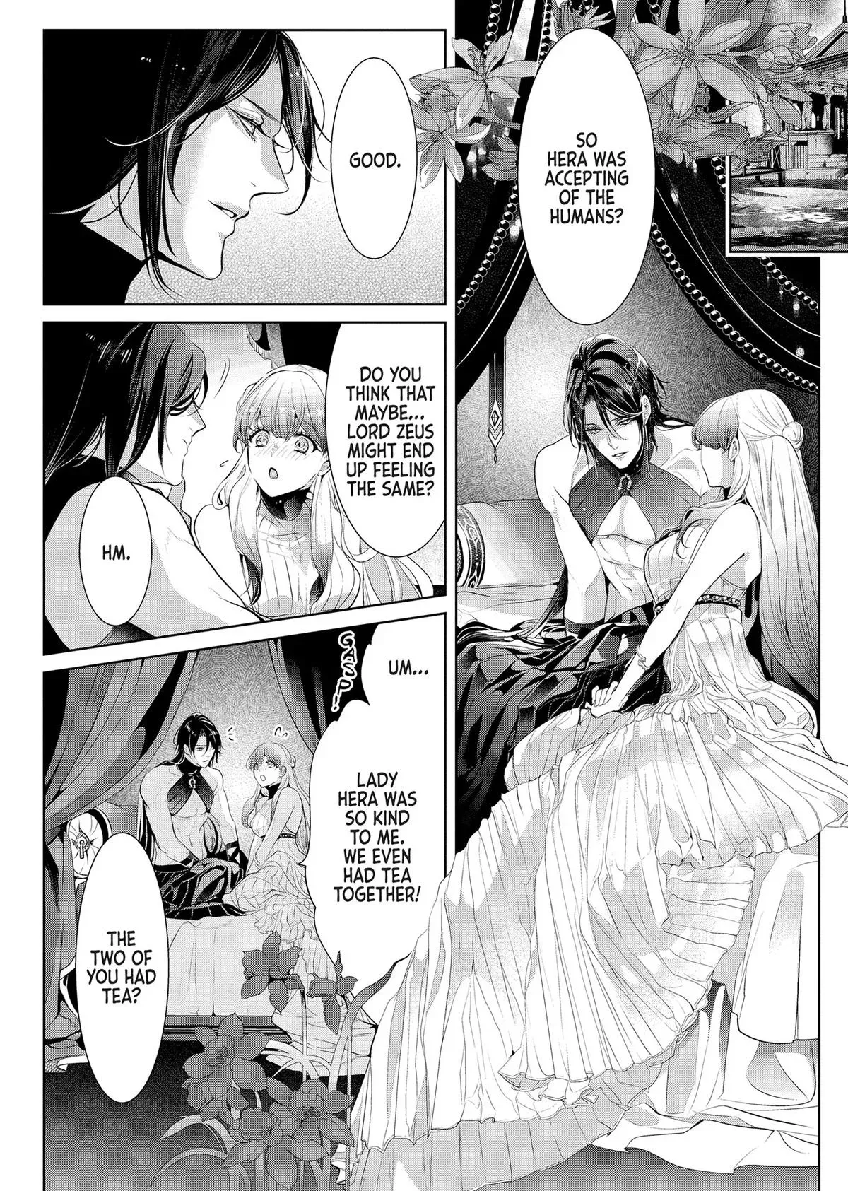 Don’t Hold Back, Lord Hades Chapter 11 page 14 - 