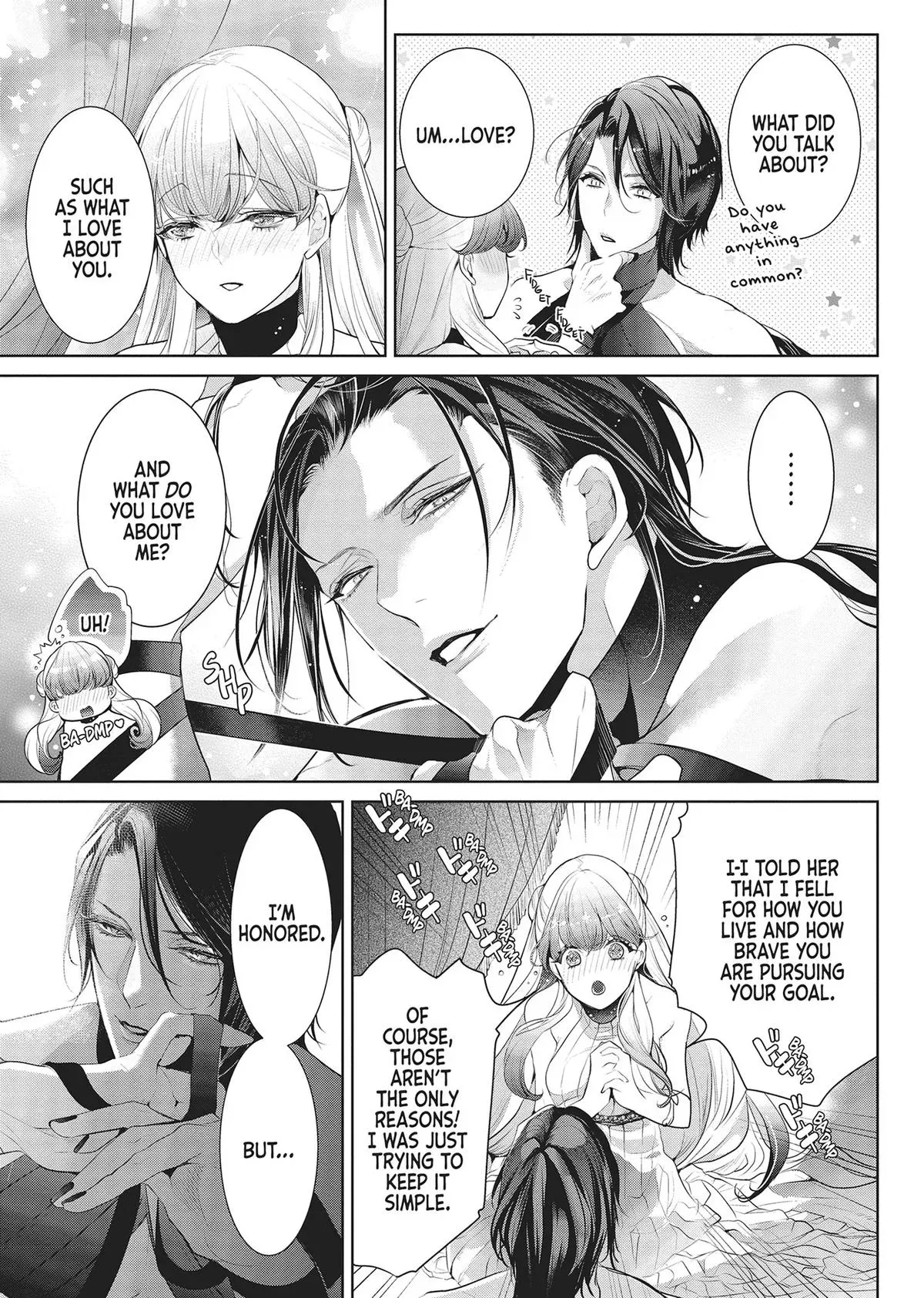 Don’t Hold Back, Lord Hades Chapter 11 page 15 - 