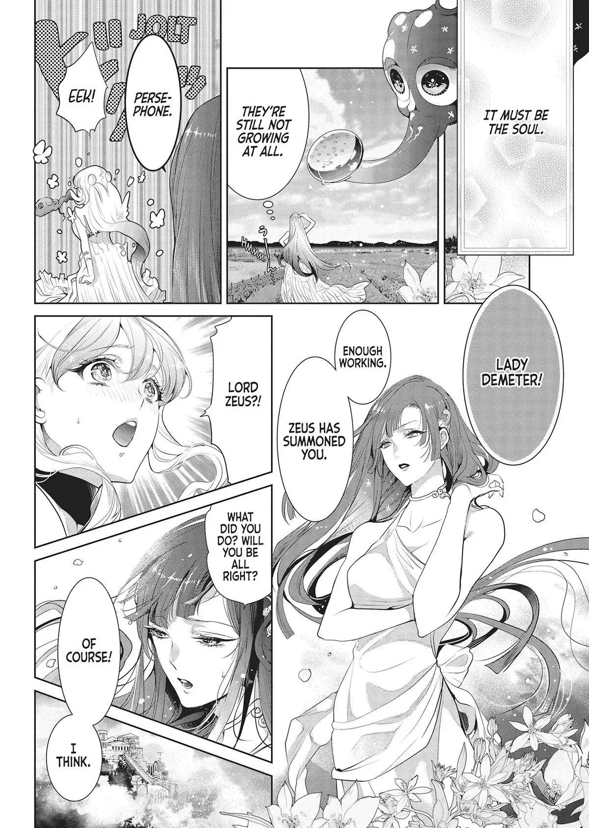 Don’t Hold Back, Lord Hades Chapter 11 page 22 - 