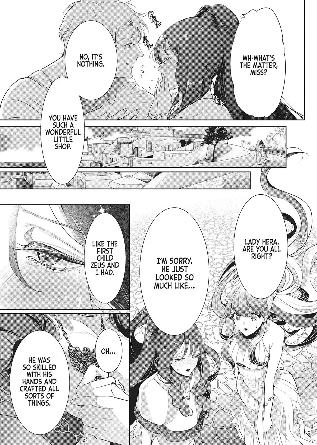 Don’t Hold Back, Lord Hades Chapter 11 page 5 - 