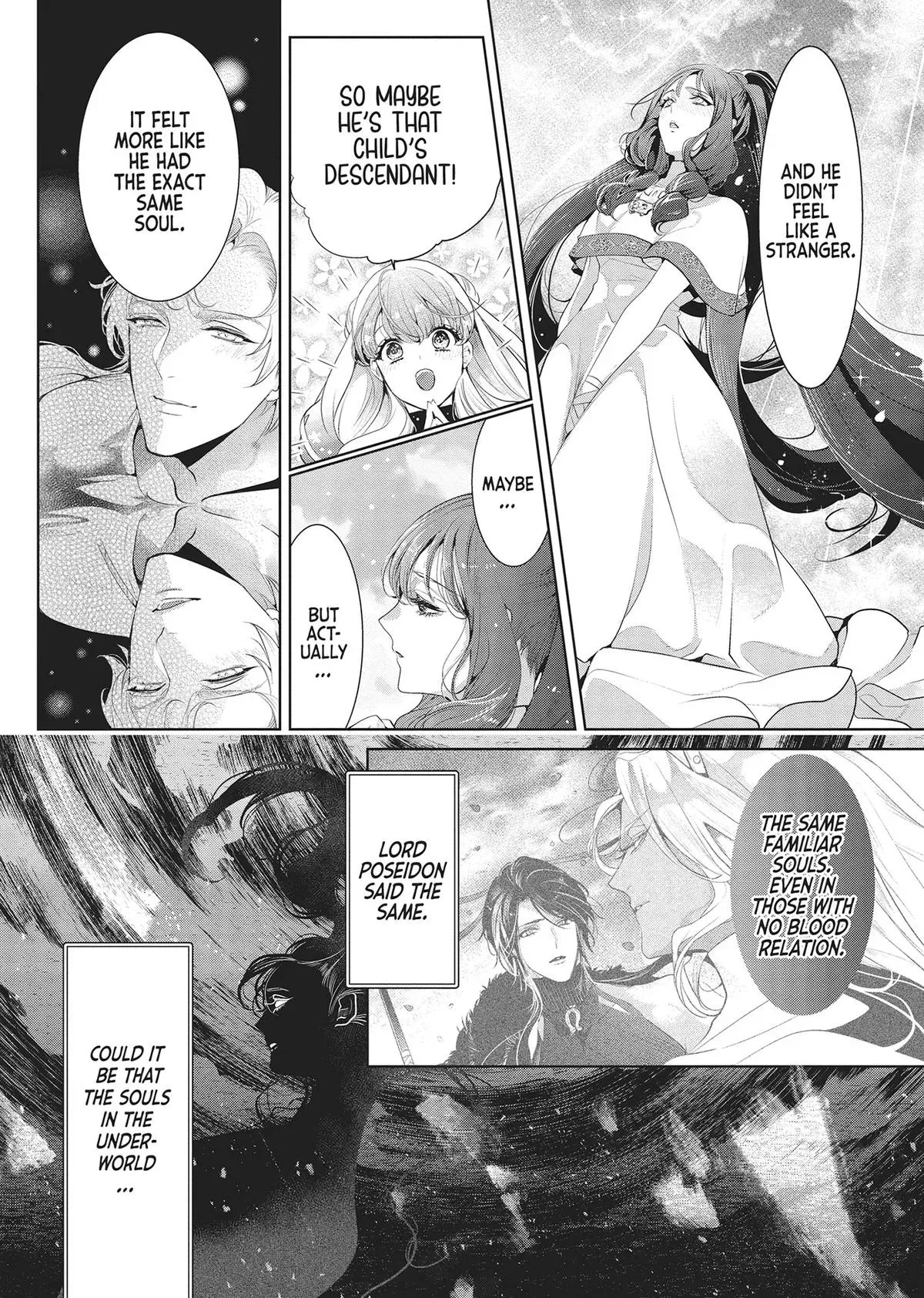 Don’t Hold Back, Lord Hades Chapter 11 page 6 - 