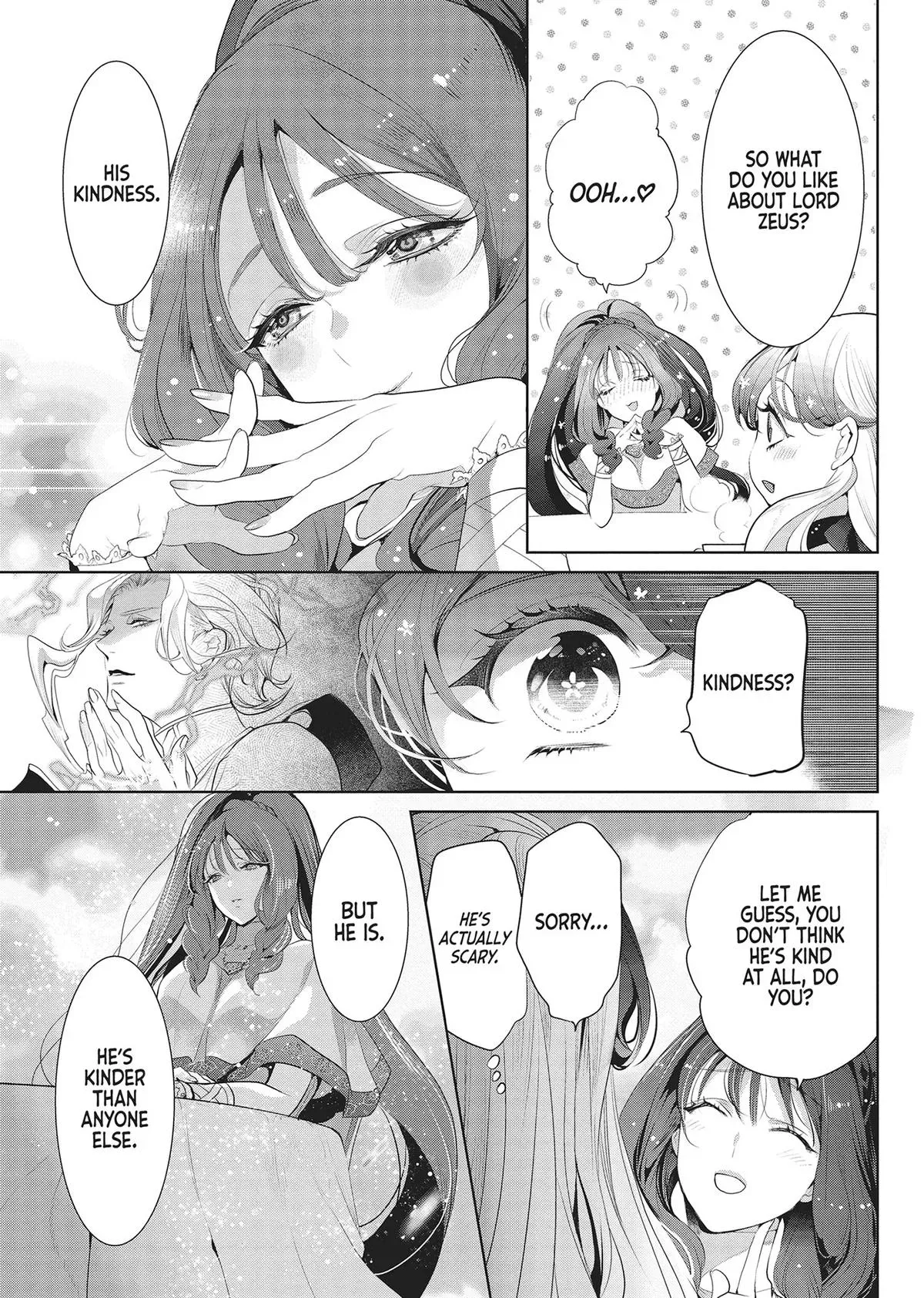 Don’t Hold Back, Lord Hades Chapter 11 page 9 - 