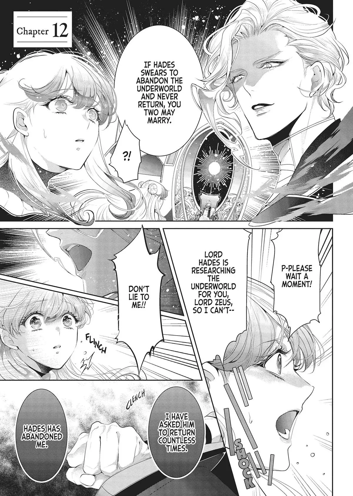 Don’t Hold Back, Lord Hades Chapter 12 page 1 - 