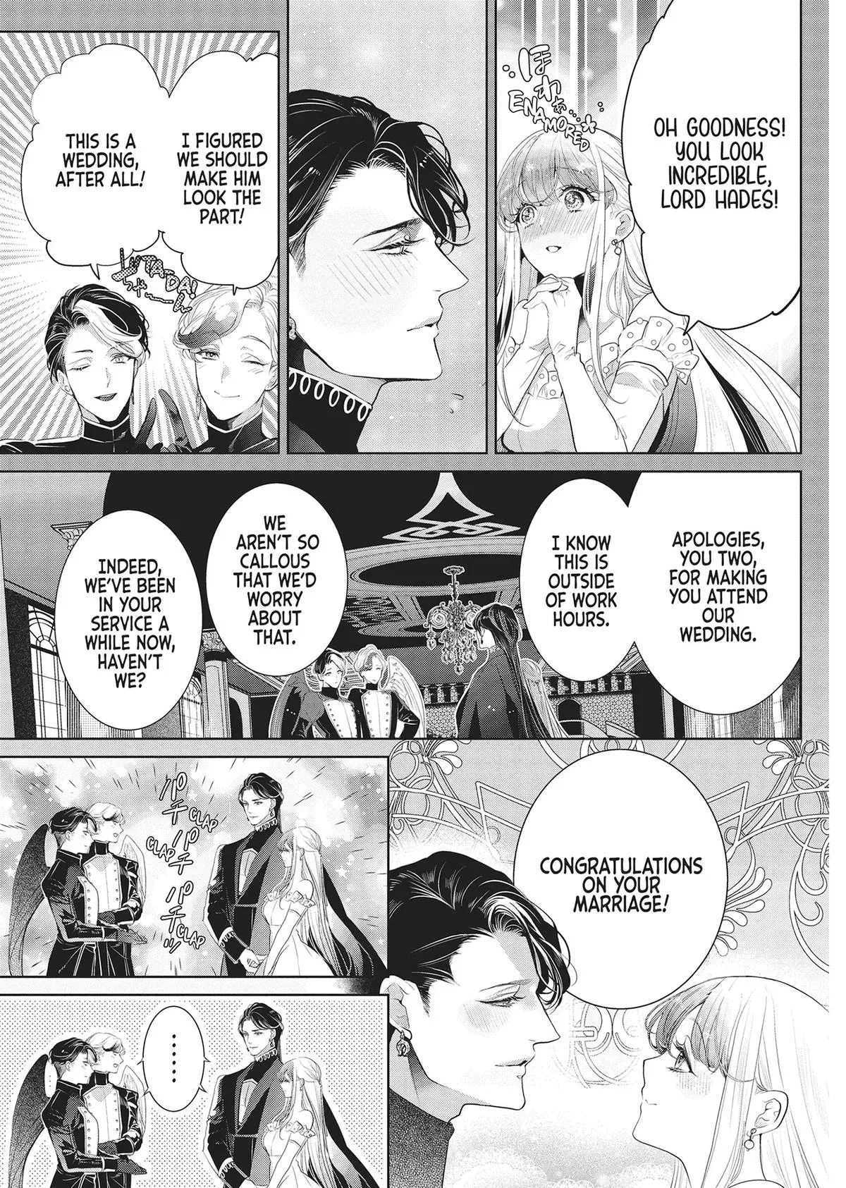 Don’t Hold Back, Lord Hades Chapter 12 page 13 - 