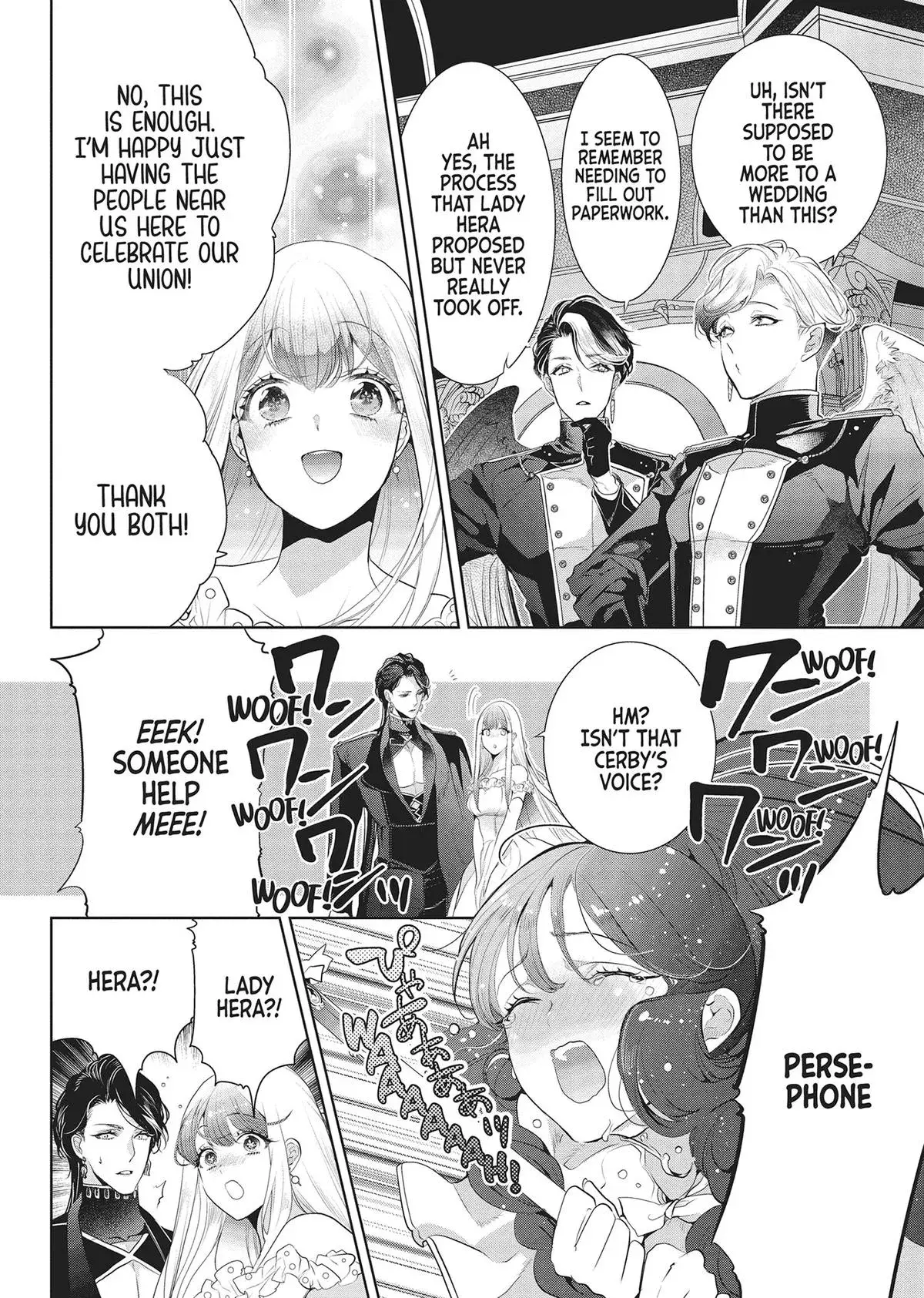 Don’t Hold Back, Lord Hades Chapter 12 page 14 - 