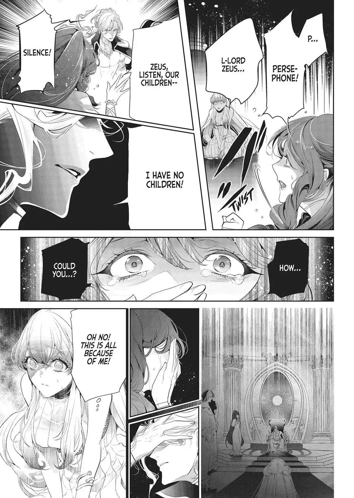 Don’t Hold Back, Lord Hades Chapter 12 page 3 - 