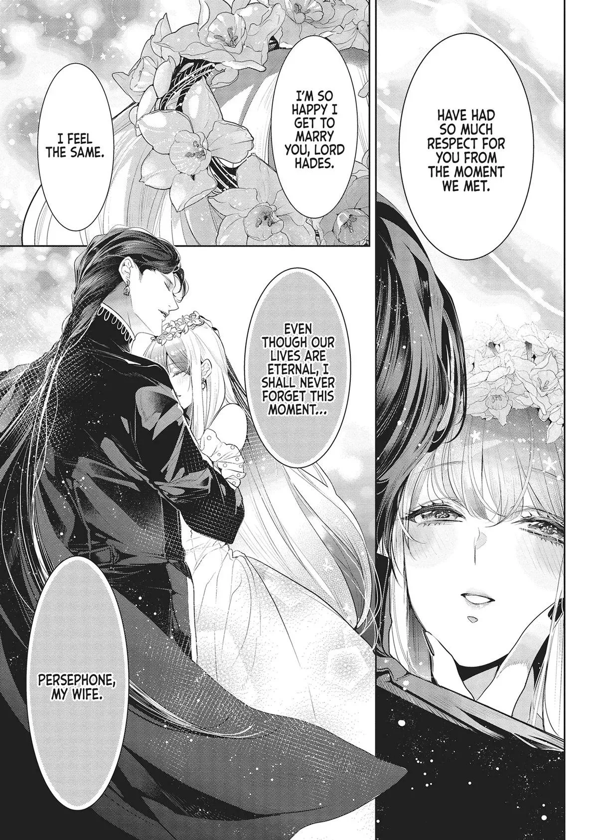 Don’t Hold Back, Lord Hades Chapter 12 page 21 - 