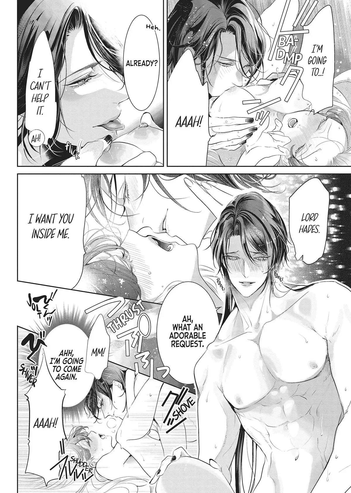 Don’t Hold Back, Lord Hades Chapter 12 page 24 - 