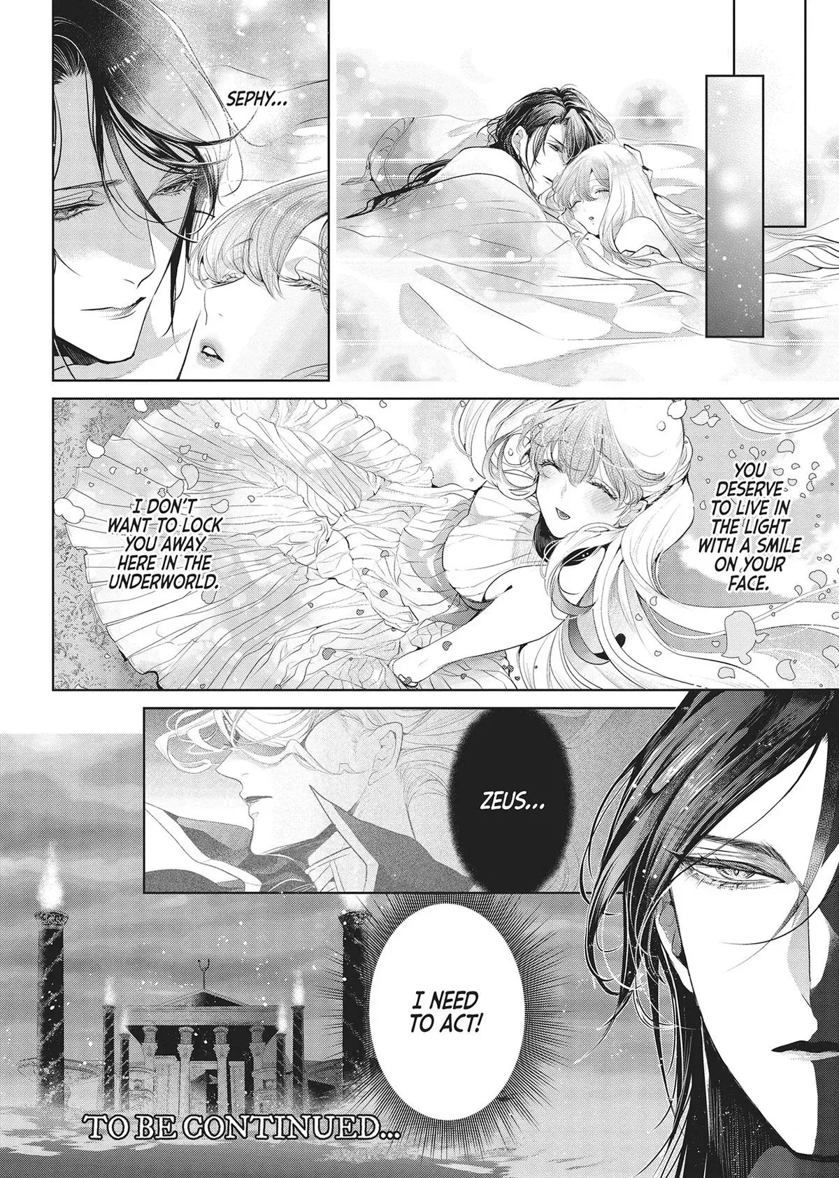 Don’t Hold Back, Lord Hades Chapter 12 page 26 - 