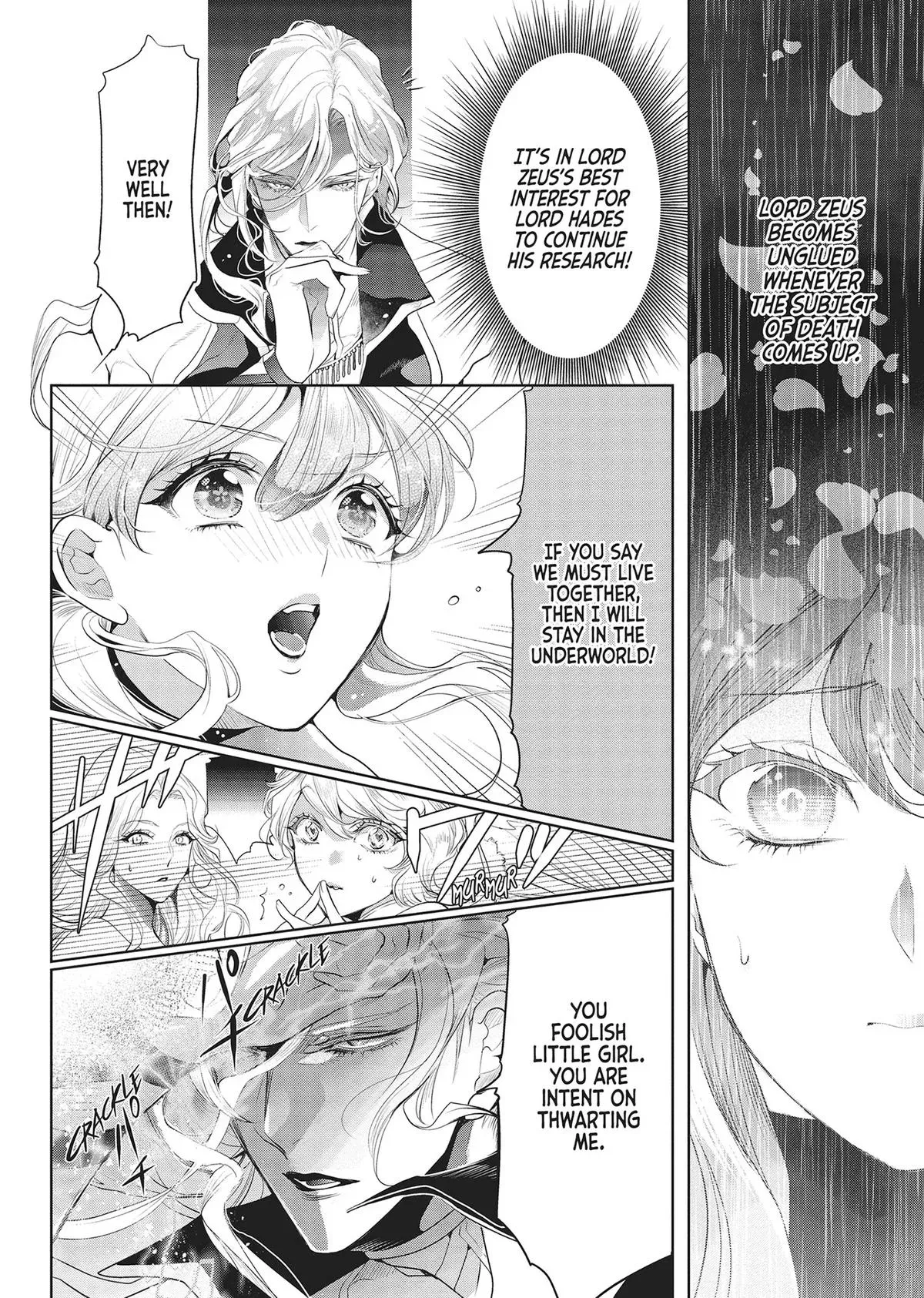Don’t Hold Back, Lord Hades Chapter 12 page 4 - 