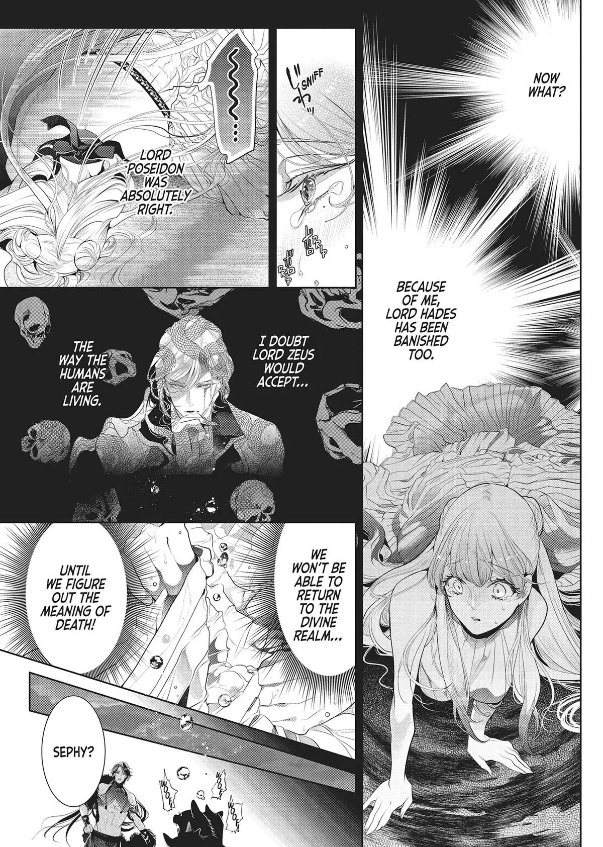 Don’t Hold Back, Lord Hades Chapter 12 page 7 - 