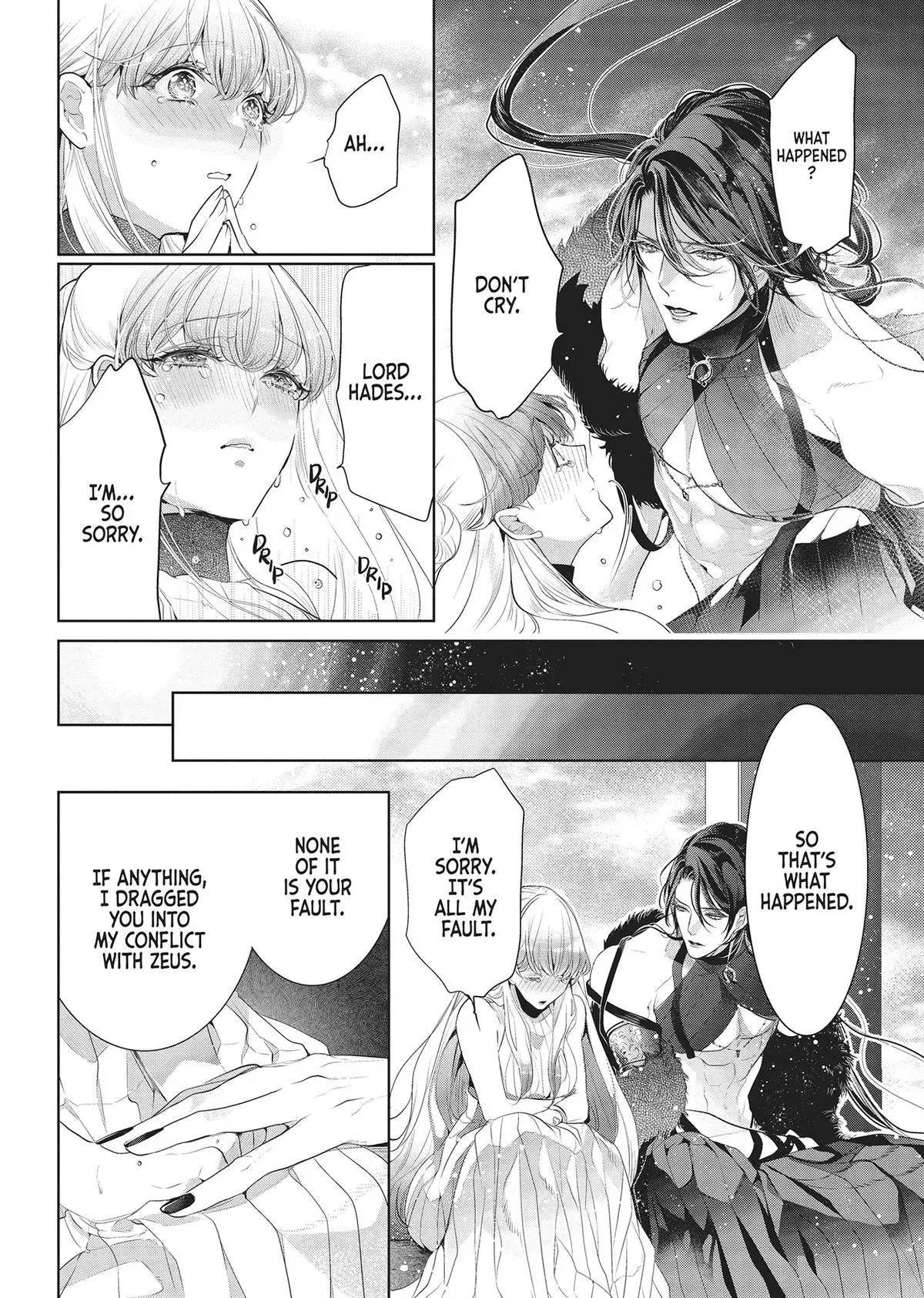 Don’t Hold Back, Lord Hades Chapter 12 page 8 - 