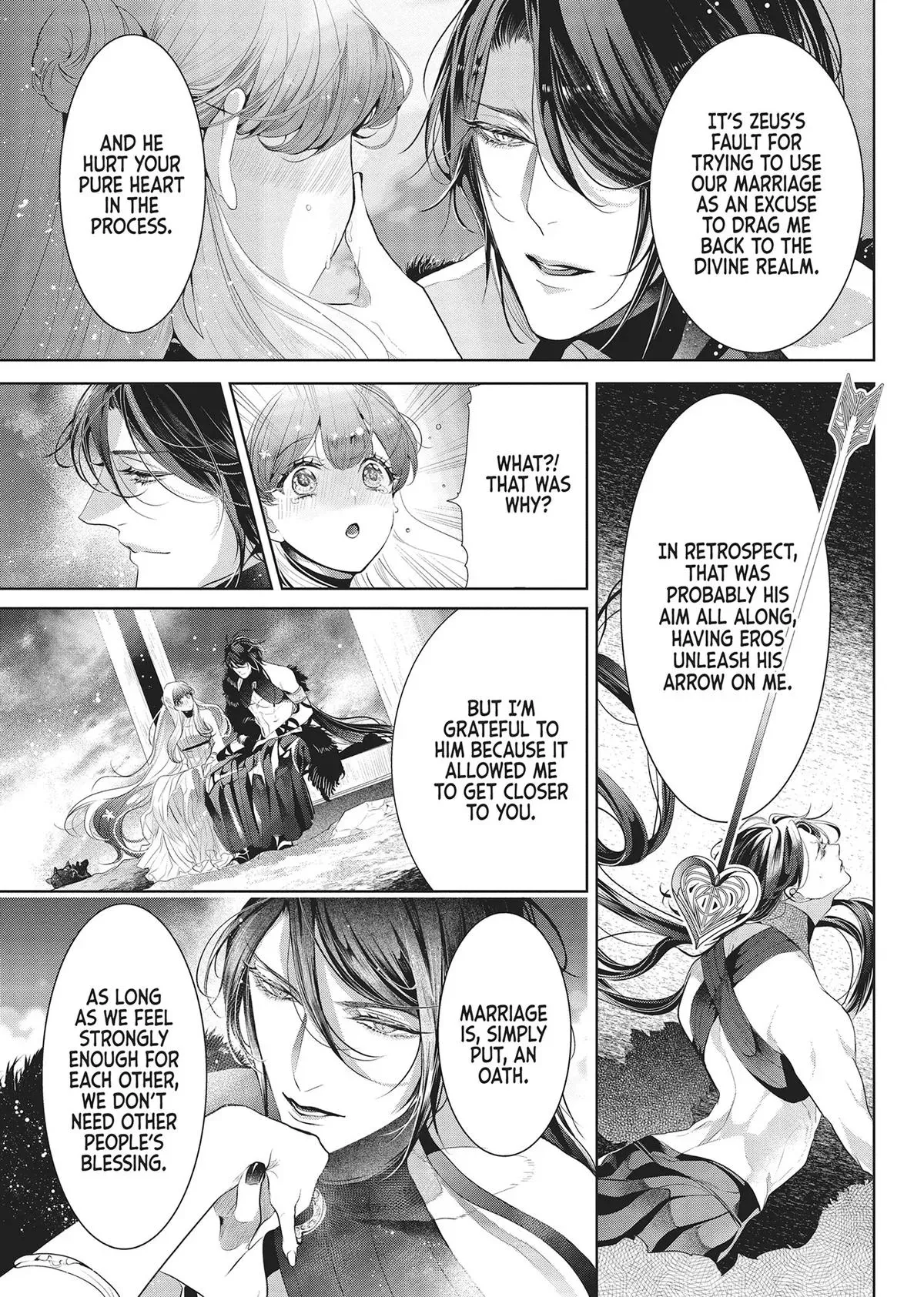 Don’t Hold Back, Lord Hades Chapter 12 page 9 - 