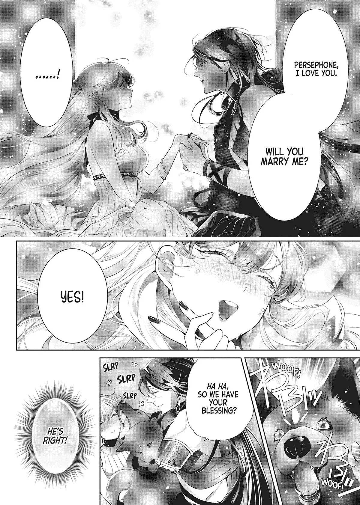 Don’t Hold Back, Lord Hades Chapter 12 page 10 - 