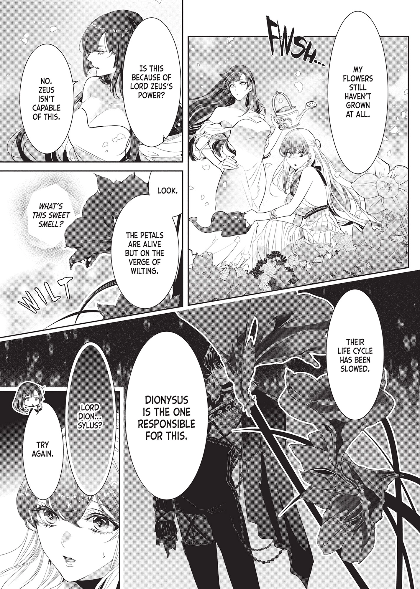 Don’t Hold Back, Lord Hades Chapter 13 page 13 - 