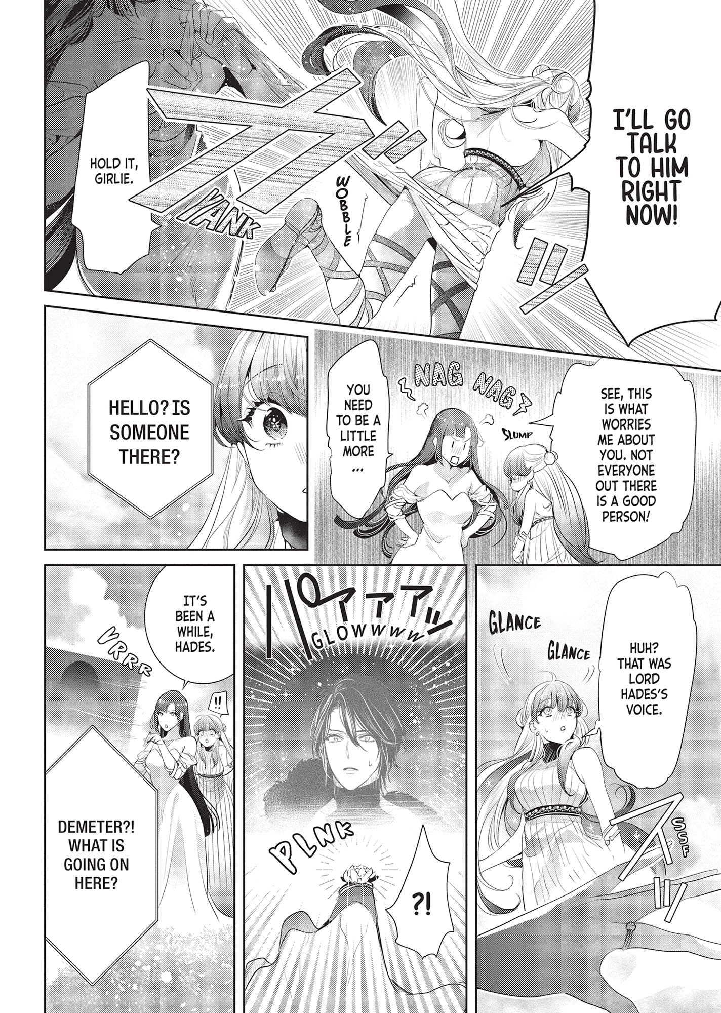 Don’t Hold Back, Lord Hades Chapter 13 page 14 - 