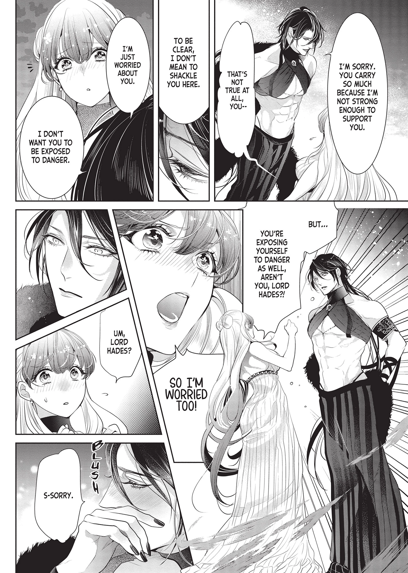 Don’t Hold Back, Lord Hades Chapter 13 page 18 - 