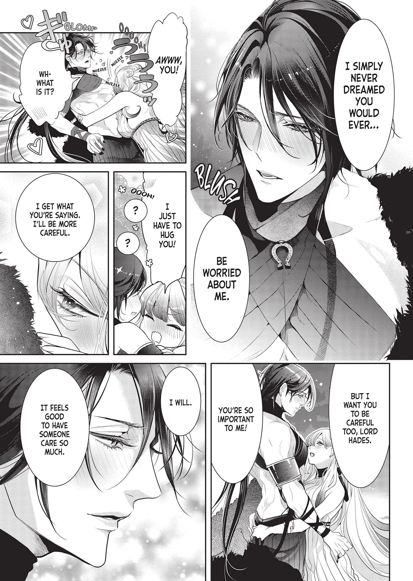 Don’t Hold Back, Lord Hades Chapter 13 page 19 - 