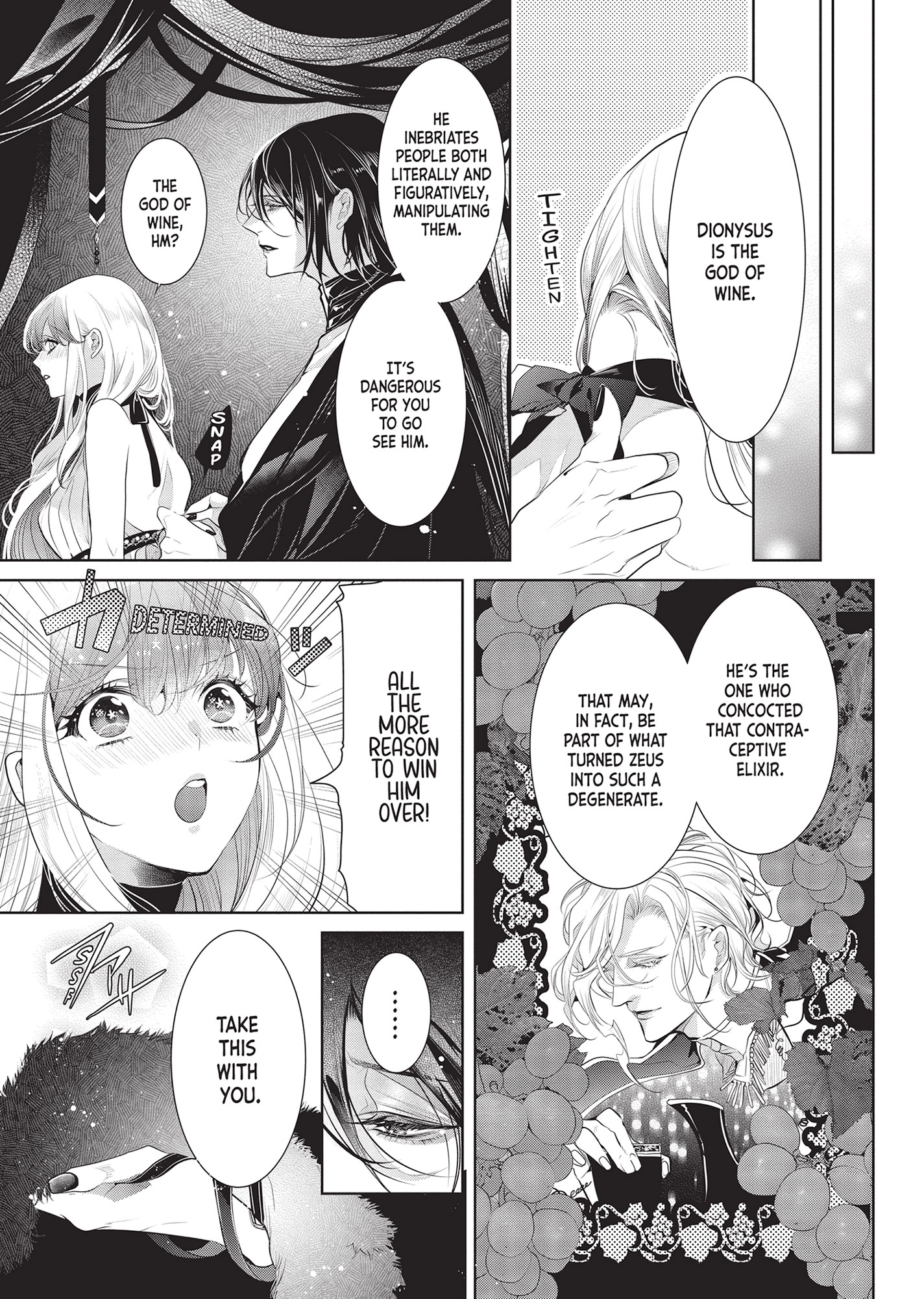 Don’t Hold Back, Lord Hades Chapter 13 page 25 - 