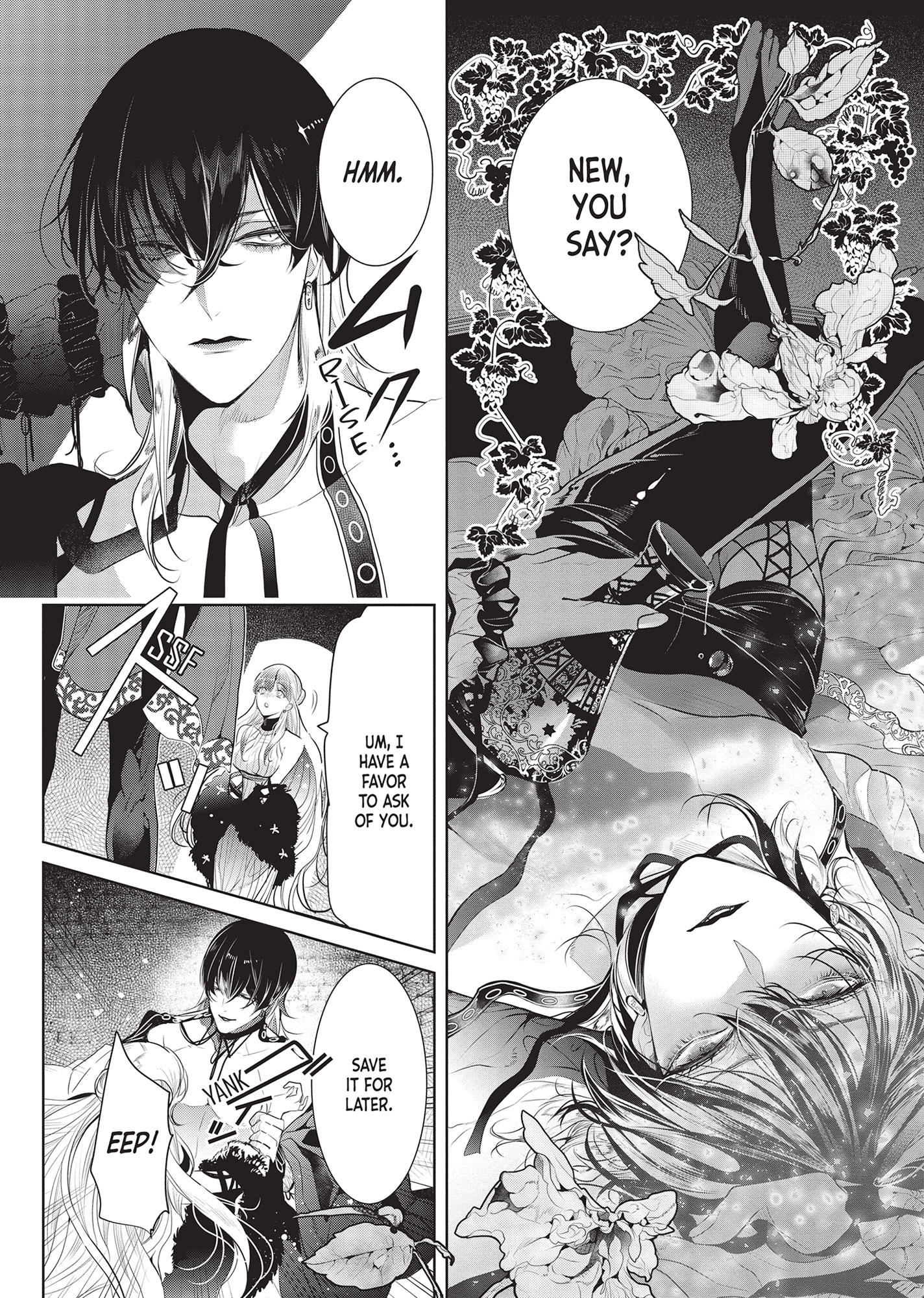 Don’t Hold Back, Lord Hades Chapter 13 page 28 - 