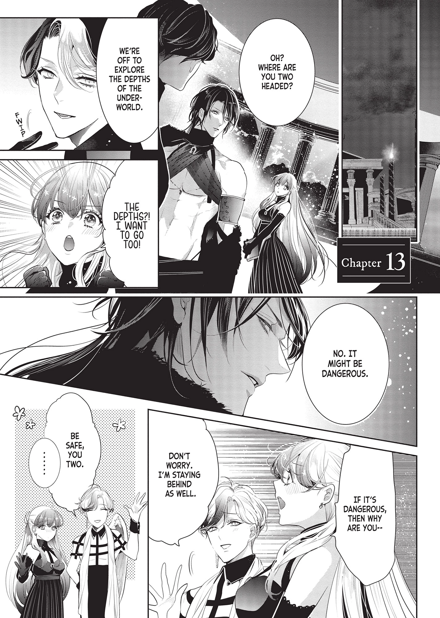 Don’t Hold Back, Lord Hades Chapter 13 page 5 - 