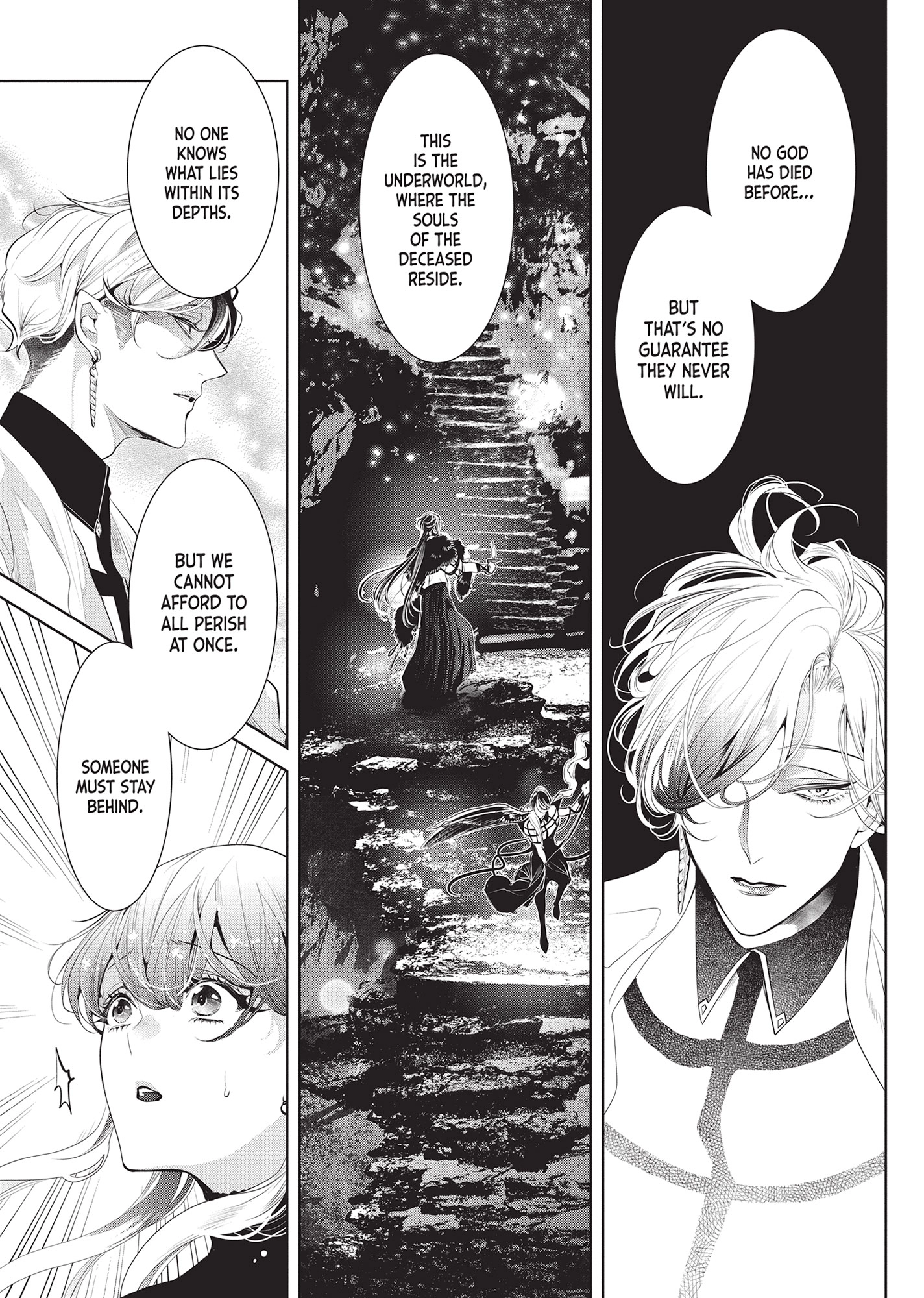 Don’t Hold Back, Lord Hades Chapter 13 page 7 - 