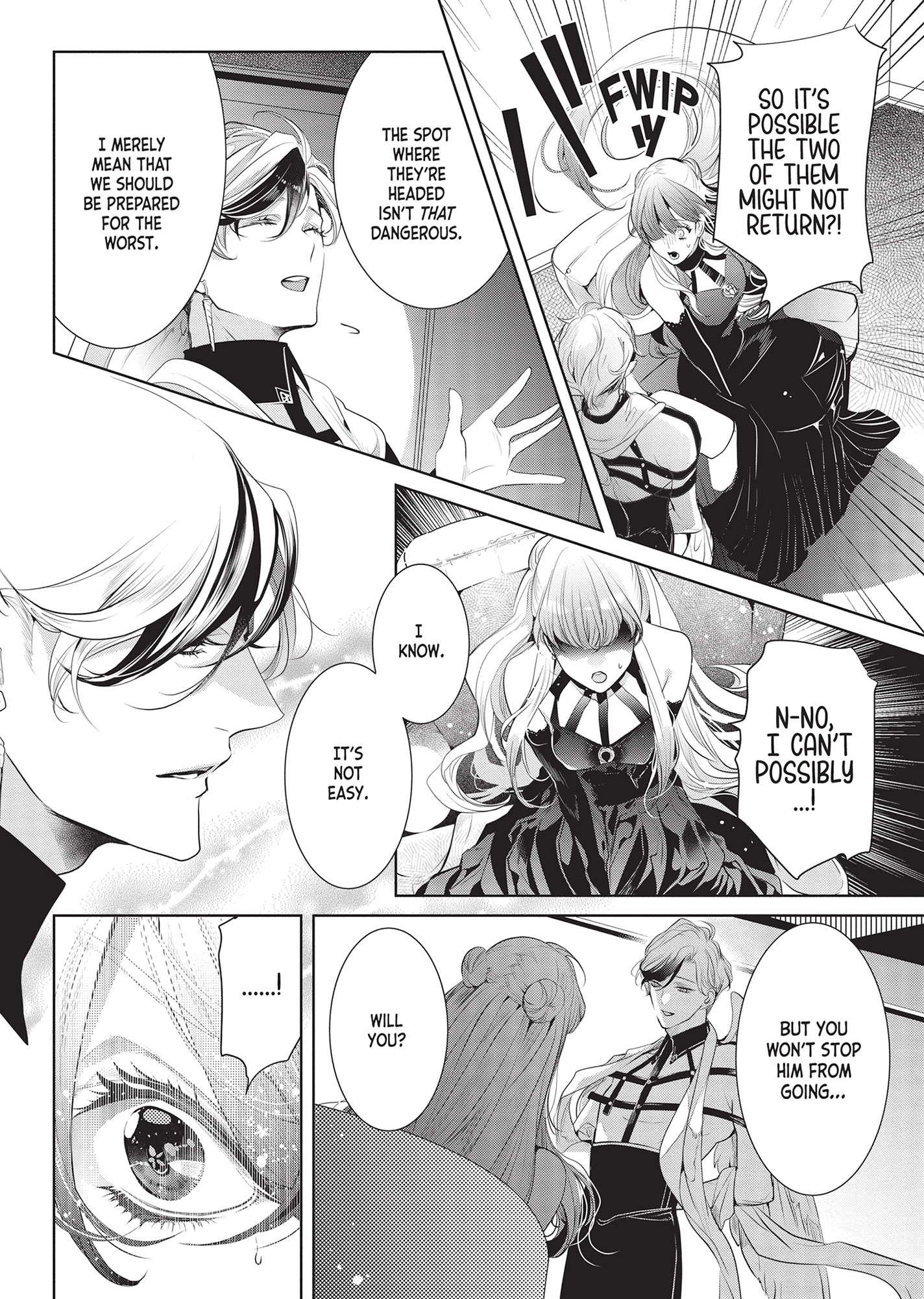Don’t Hold Back, Lord Hades Chapter 13 page 8 - 