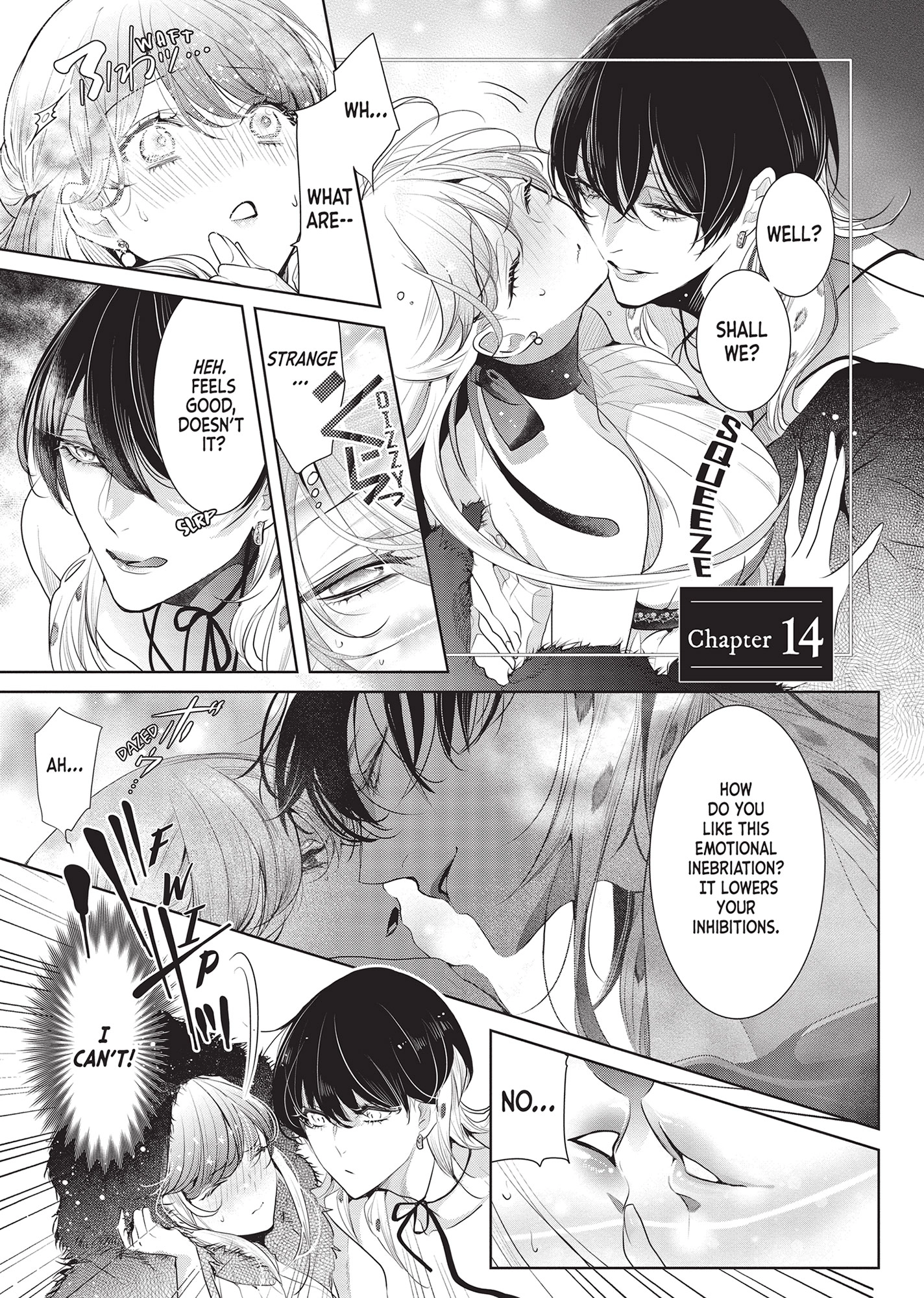 Don’t Hold Back, Lord Hades Chapter 14 page 1 - 