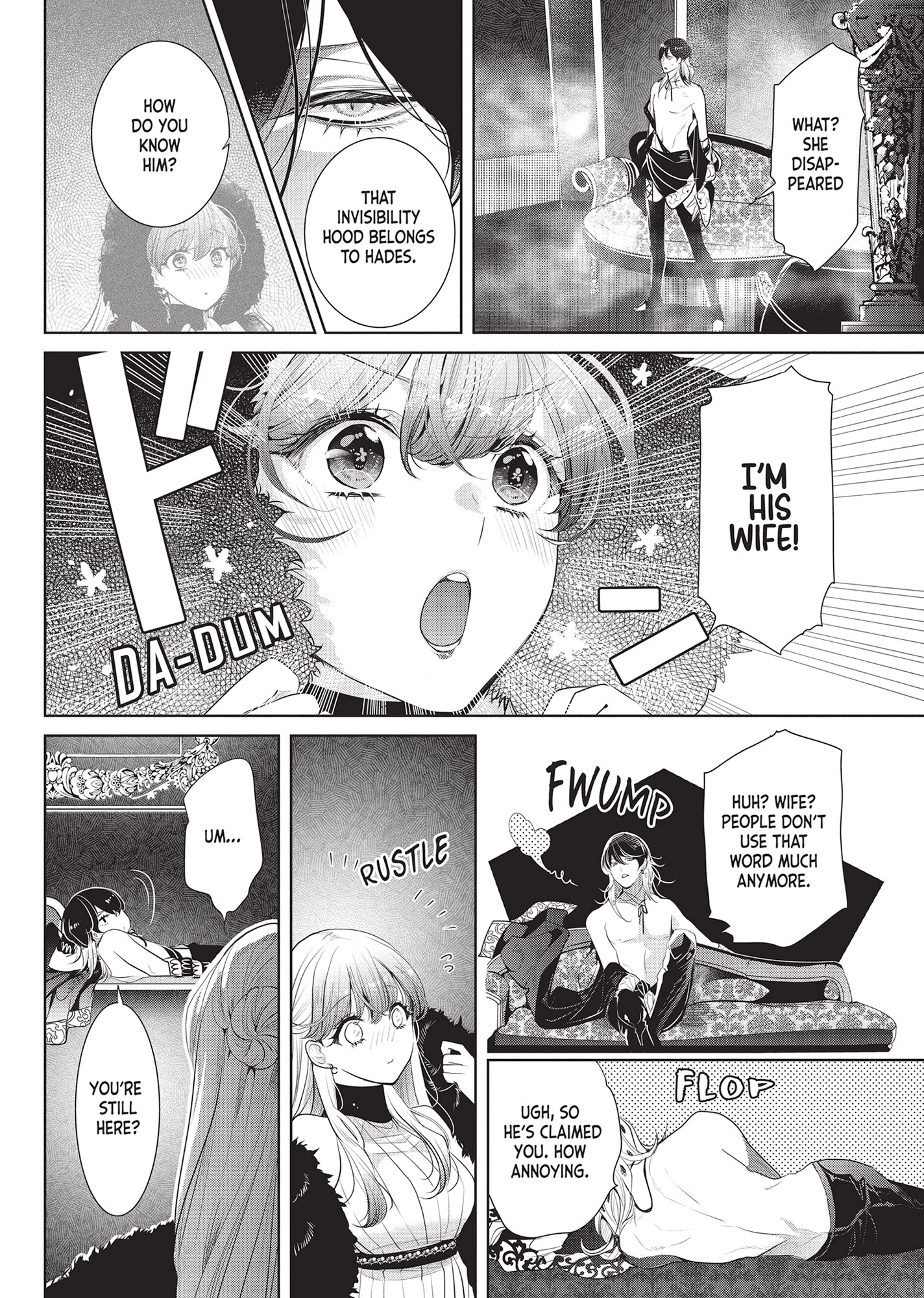 Don’t Hold Back, Lord Hades Chapter 14 page 2 - 